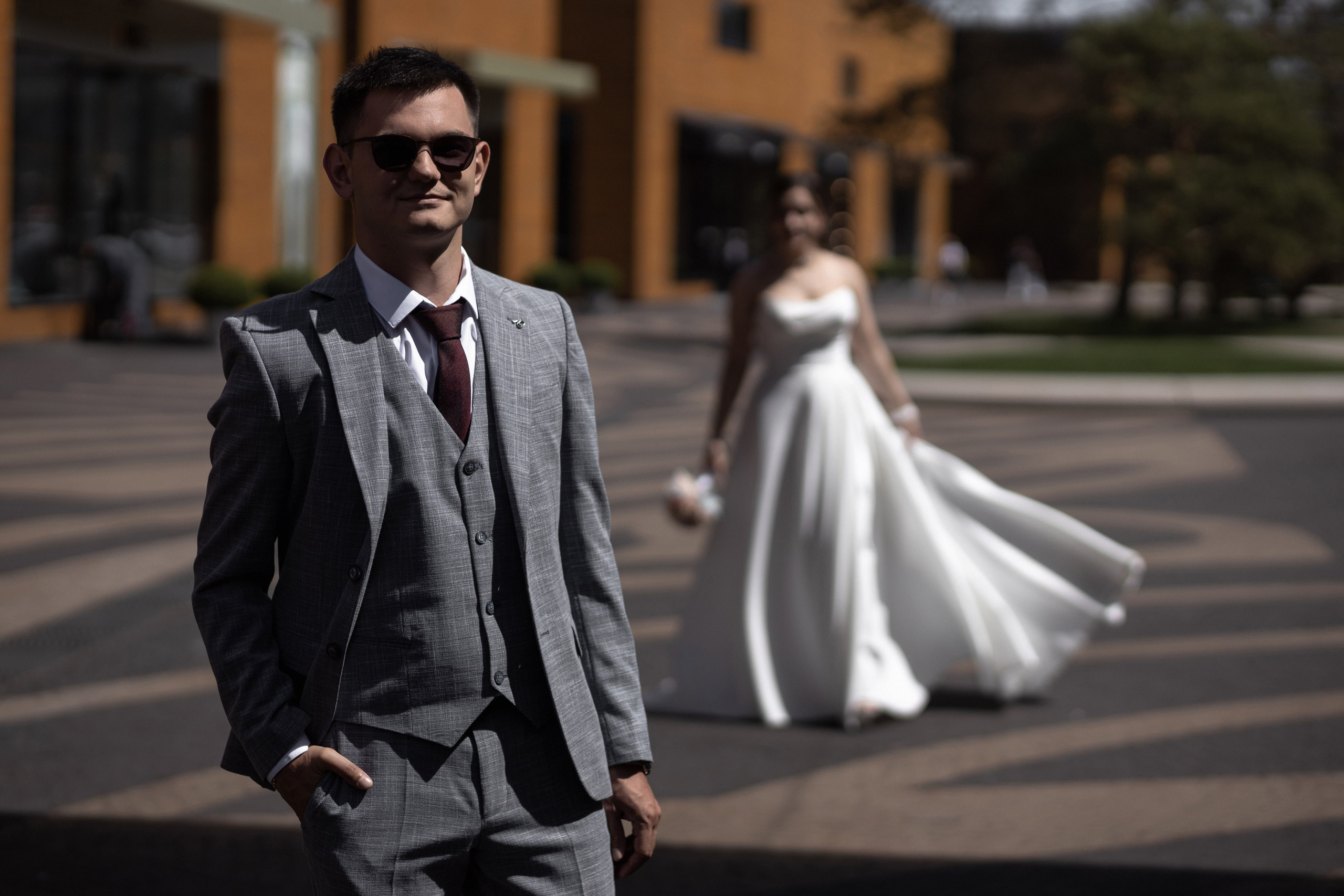 Свадебный фотограф в Москве Гладков Дмитрий, ЗАГС Барвиха, фотосессия