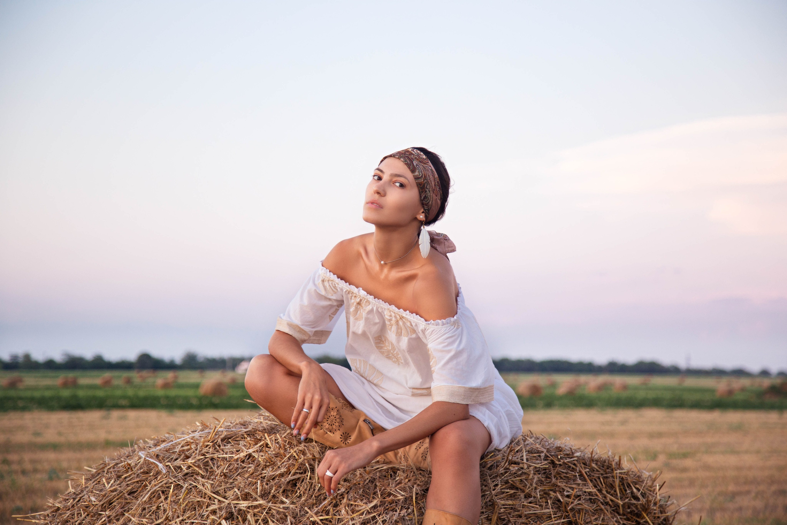 Поле. Семейный фотограф в Москве Влада Лунина