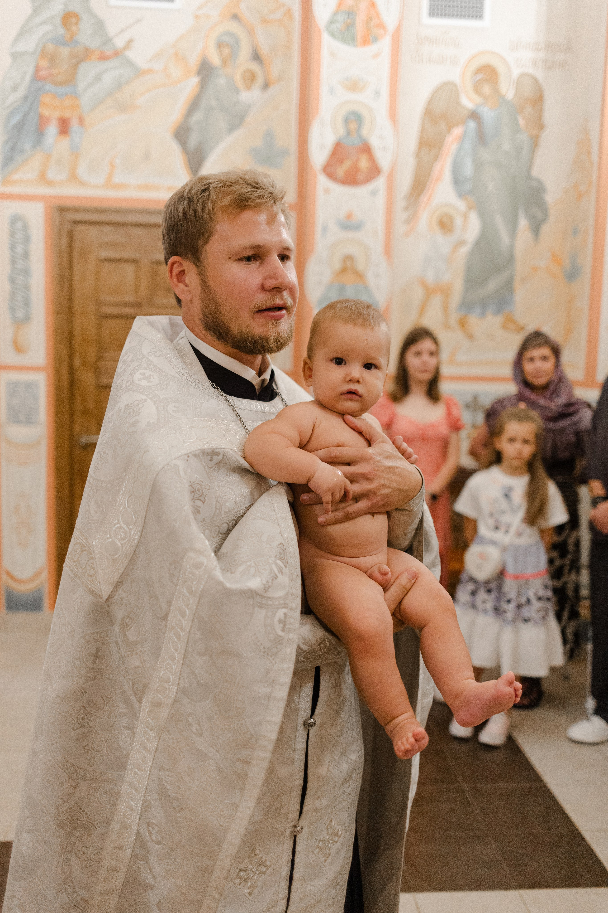 Крестины. Семейный и детский фотограф в Москве Кузьмина Мария