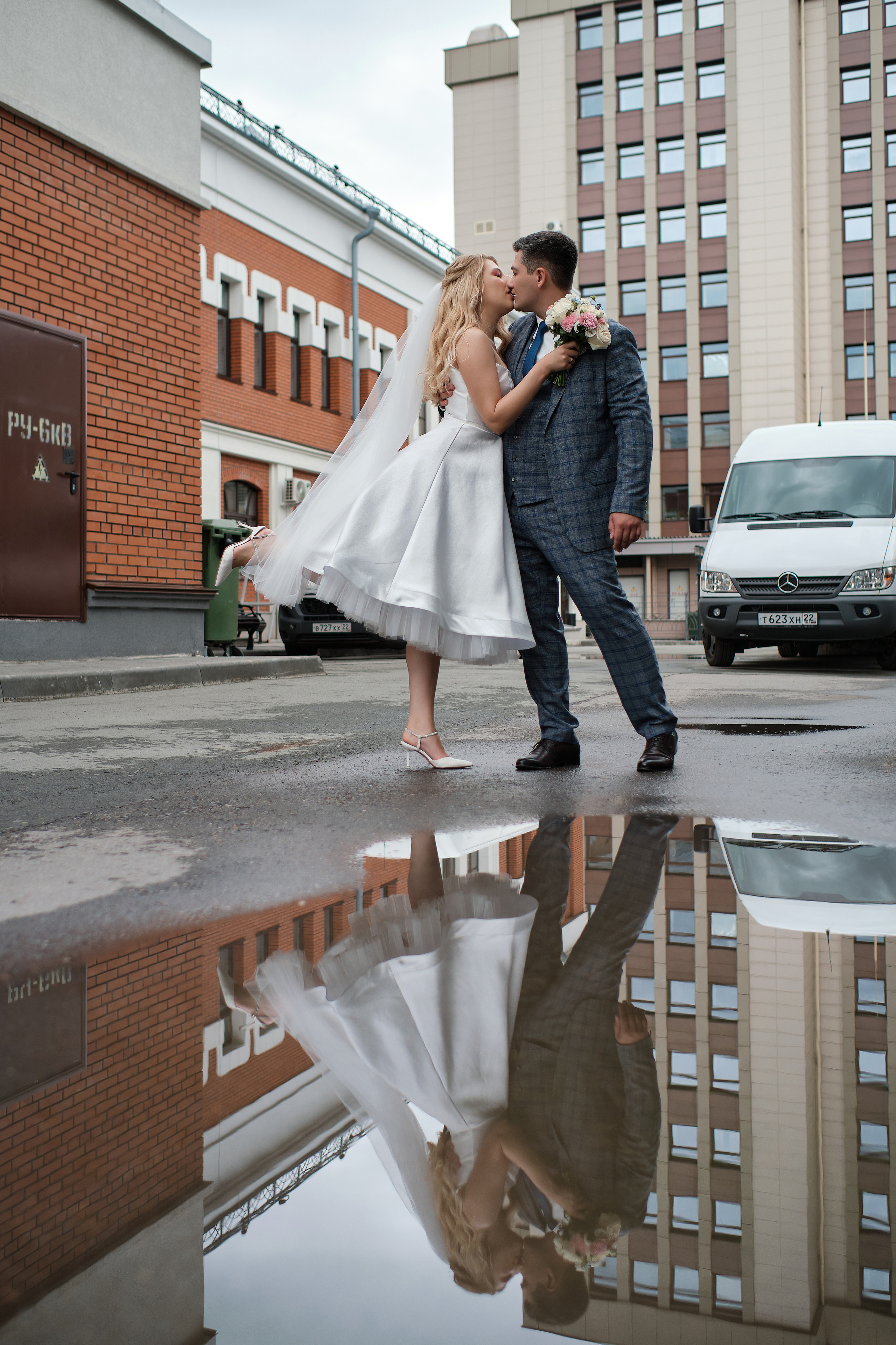 Анна и Андрей. Профессиональный фотограф Барнаул Анастасия Фримал