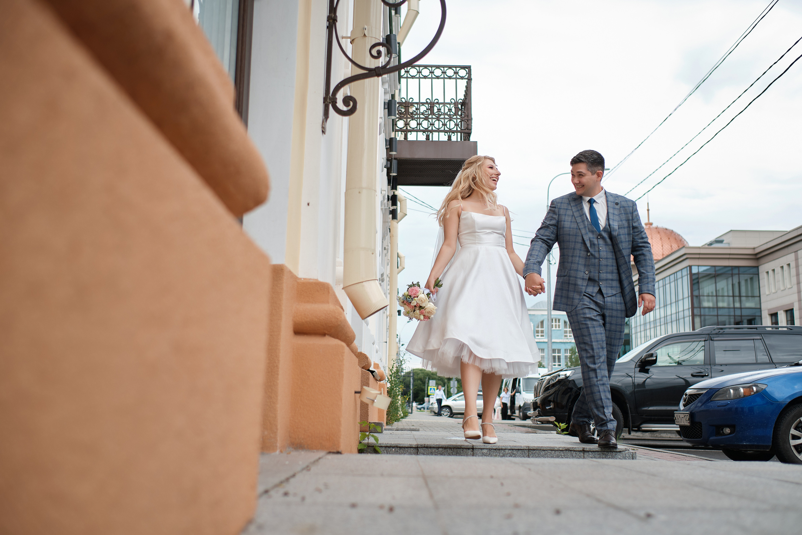 Анна и Андрей. Профессиональный фотограф Барнаул Анастасия Фримал