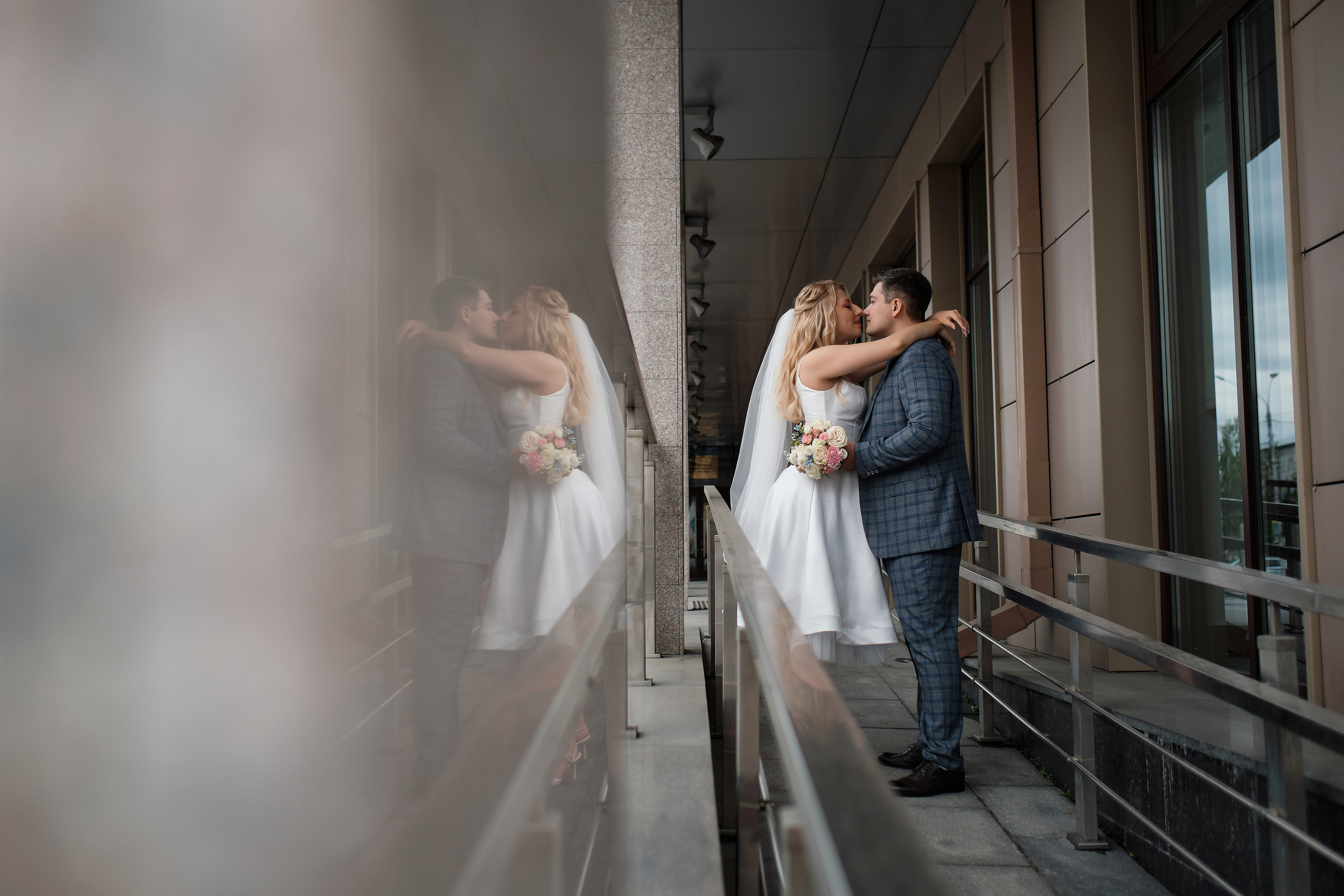 Анна и Андрей. Профессиональный фотограф Барнаул Анастасия Фримал