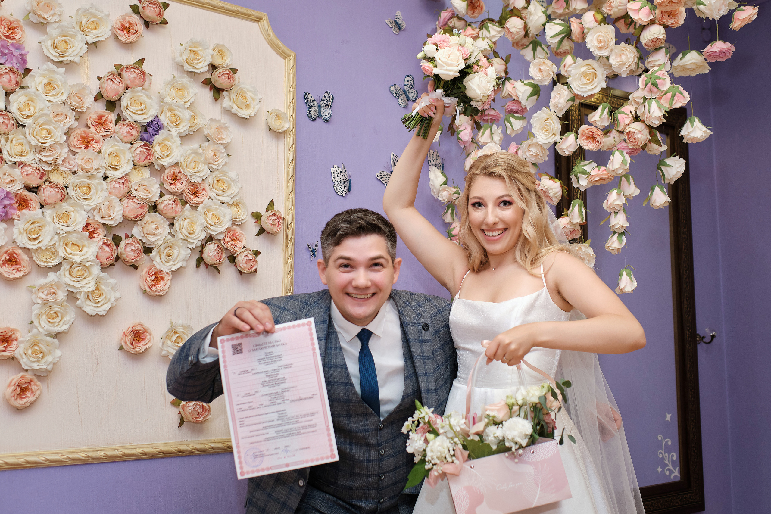 Анна и Андрей. Профессиональный фотограф Барнаул Анастасия Фримал