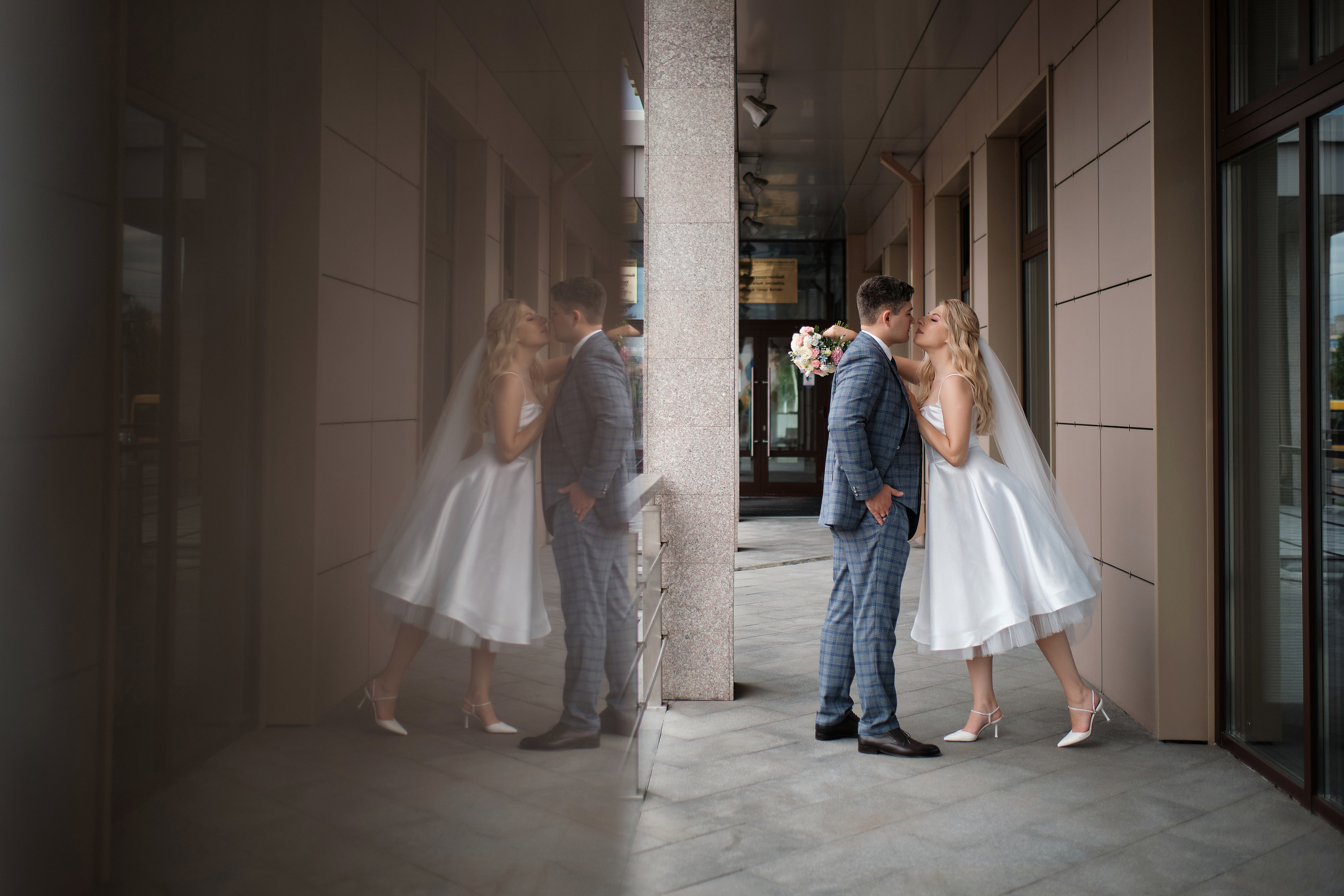 Анна и Андрей. Профессиональный фотограф Барнаул Анастасия Фримал