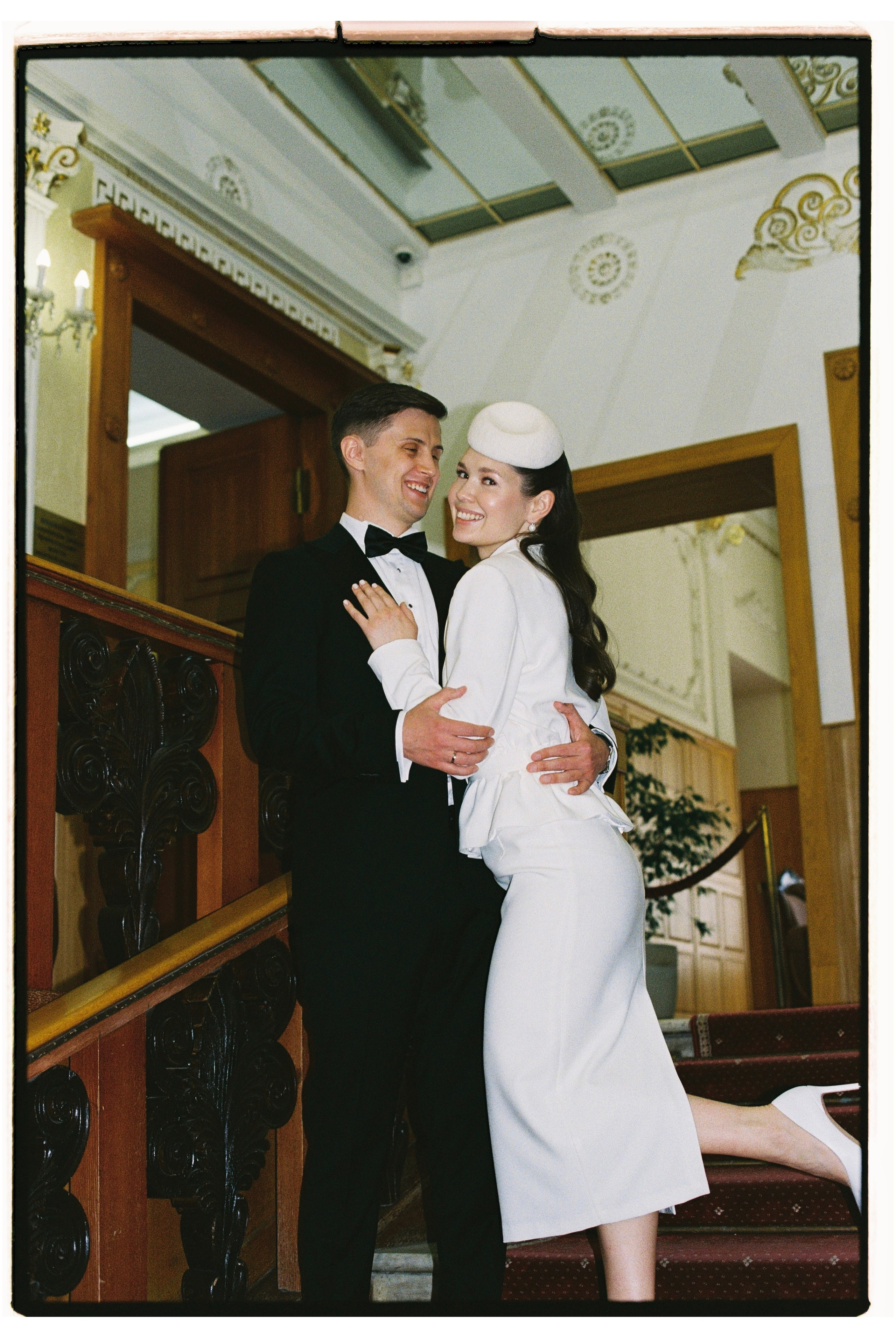 Плёнка. Свадебный фотограф в Москве и в Санкт-Петербурге