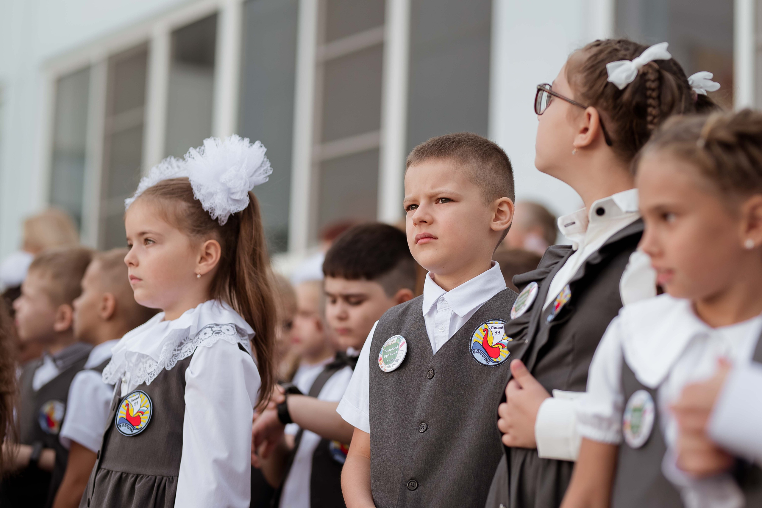 1 сентября. Свадебный и семейный фотограф Яна Стражева. Волгоград, Москва