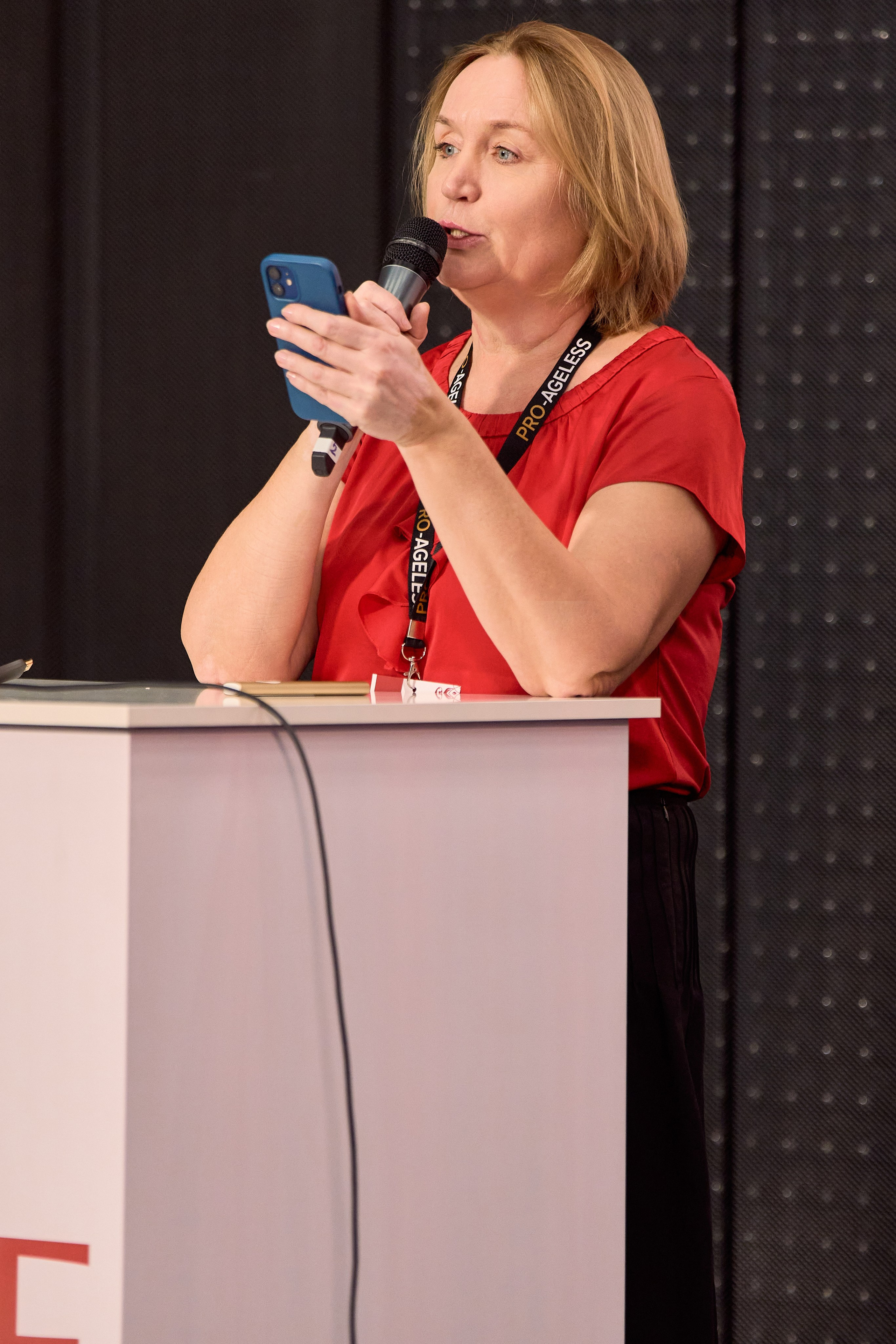 СПИКЕРЫ. PRO-AGELESS