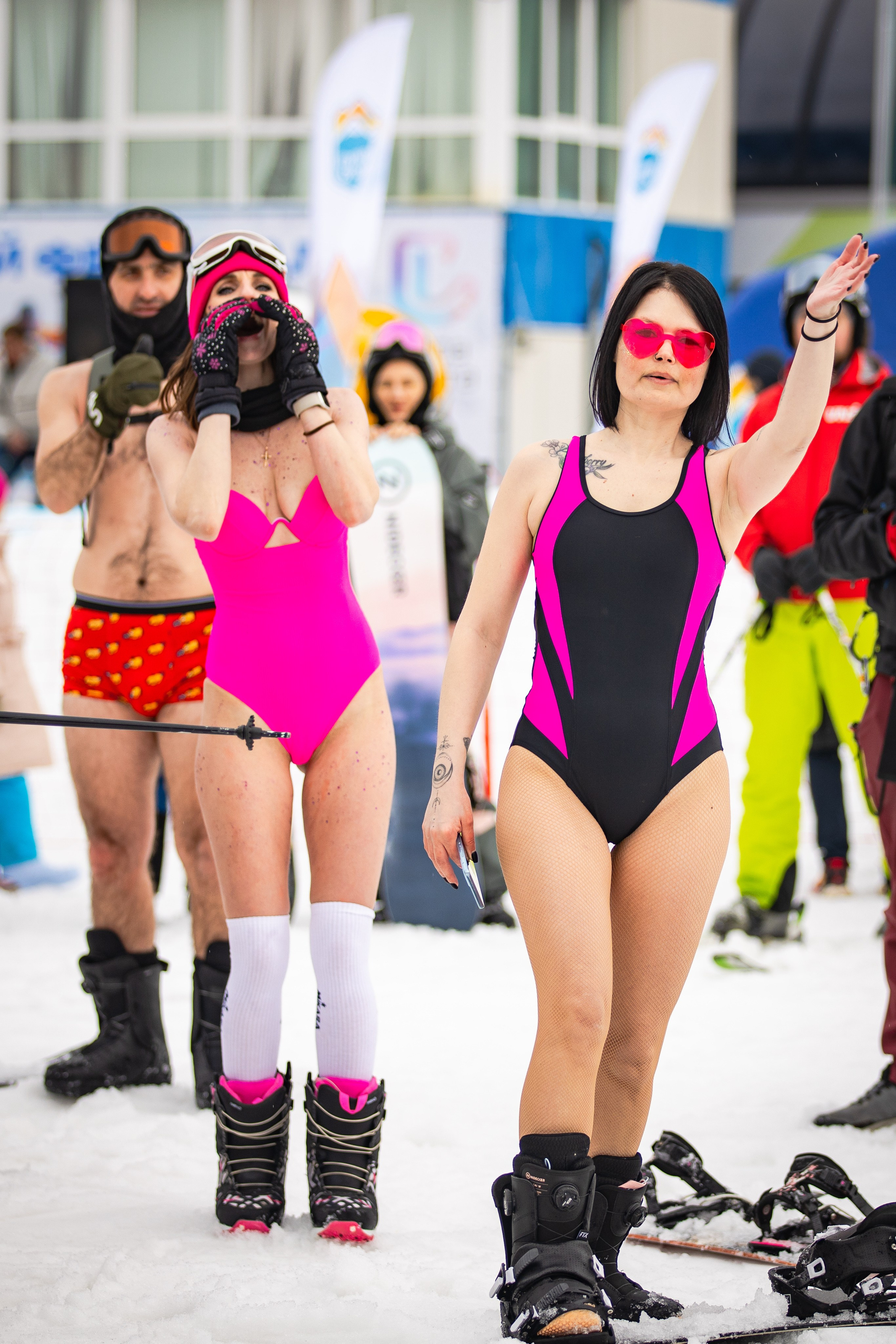 Снежный фестиваль 2026. Фотограф. г. Южно-Сахалинск. Олег Толстов