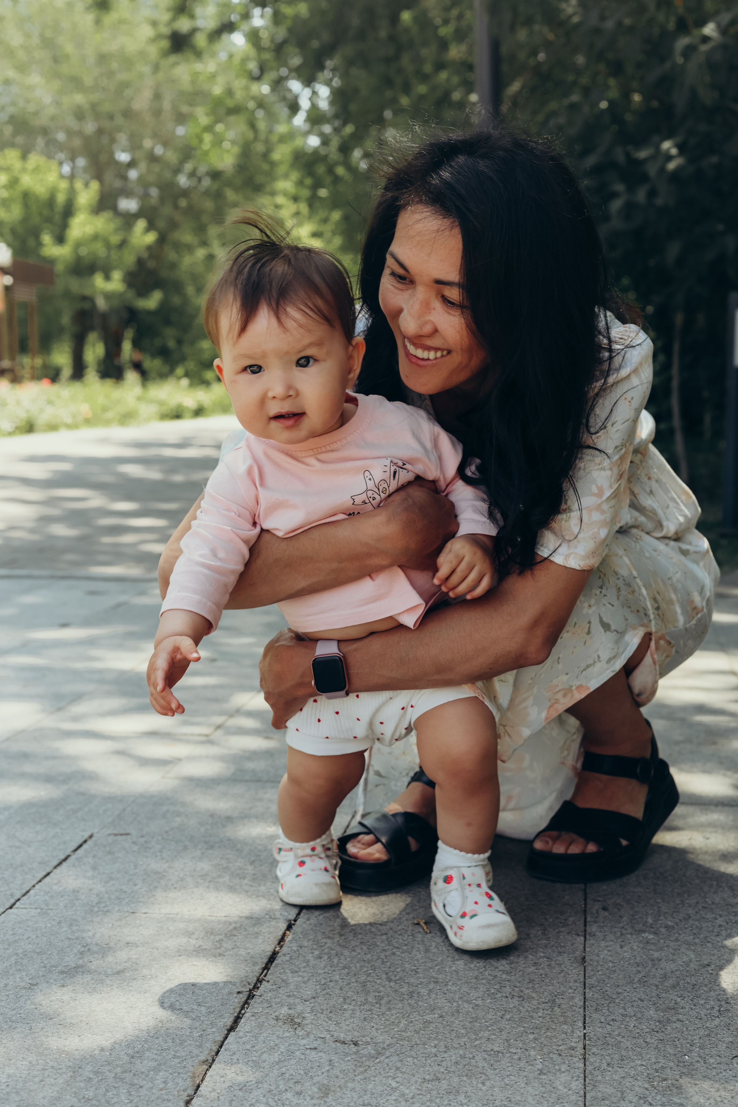 Первые шаги Елизаветы. Детский фотограф, Волгоград