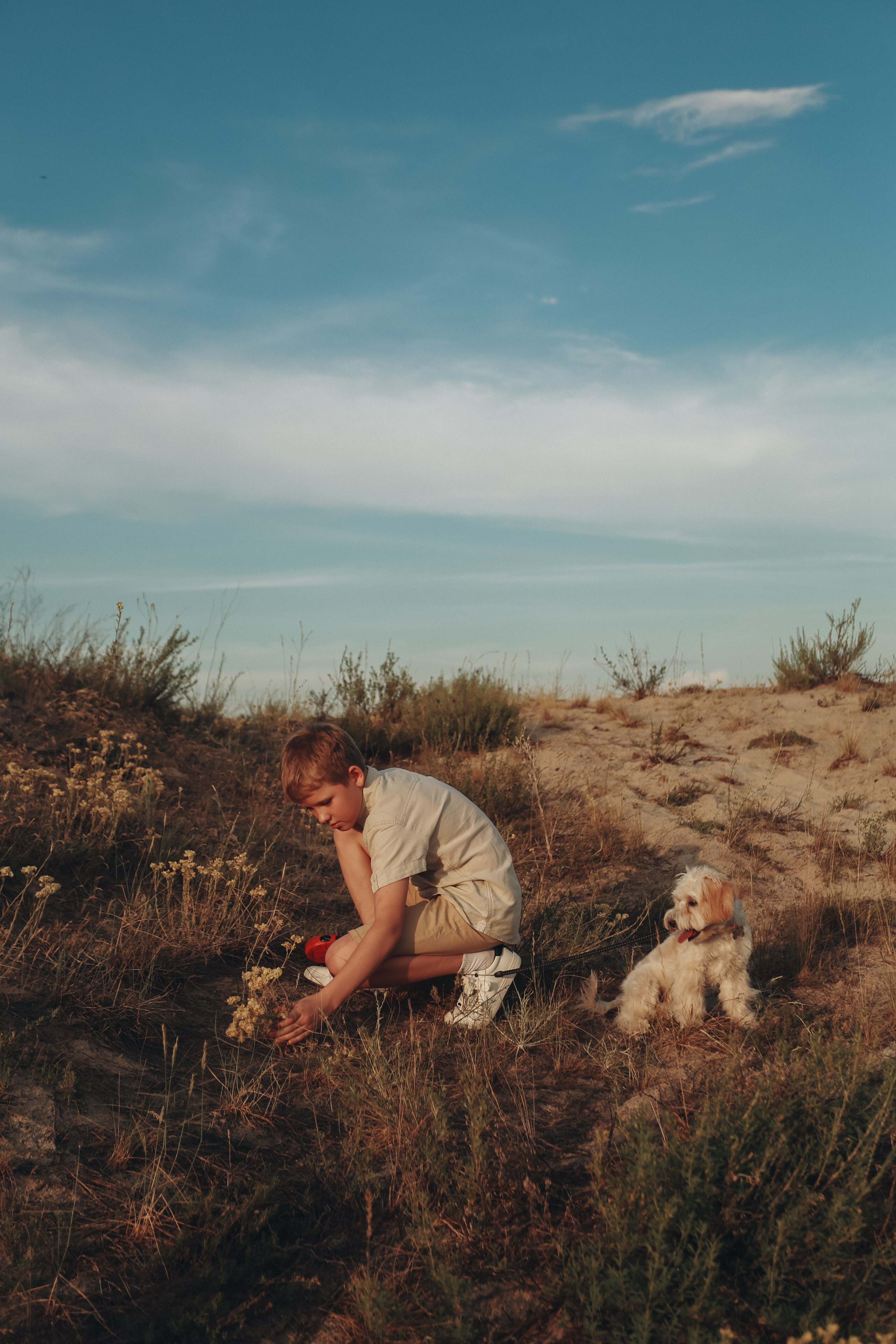 Пикник мамы Жени, Артема и Ксюши. Детский фотограф, Волгоград