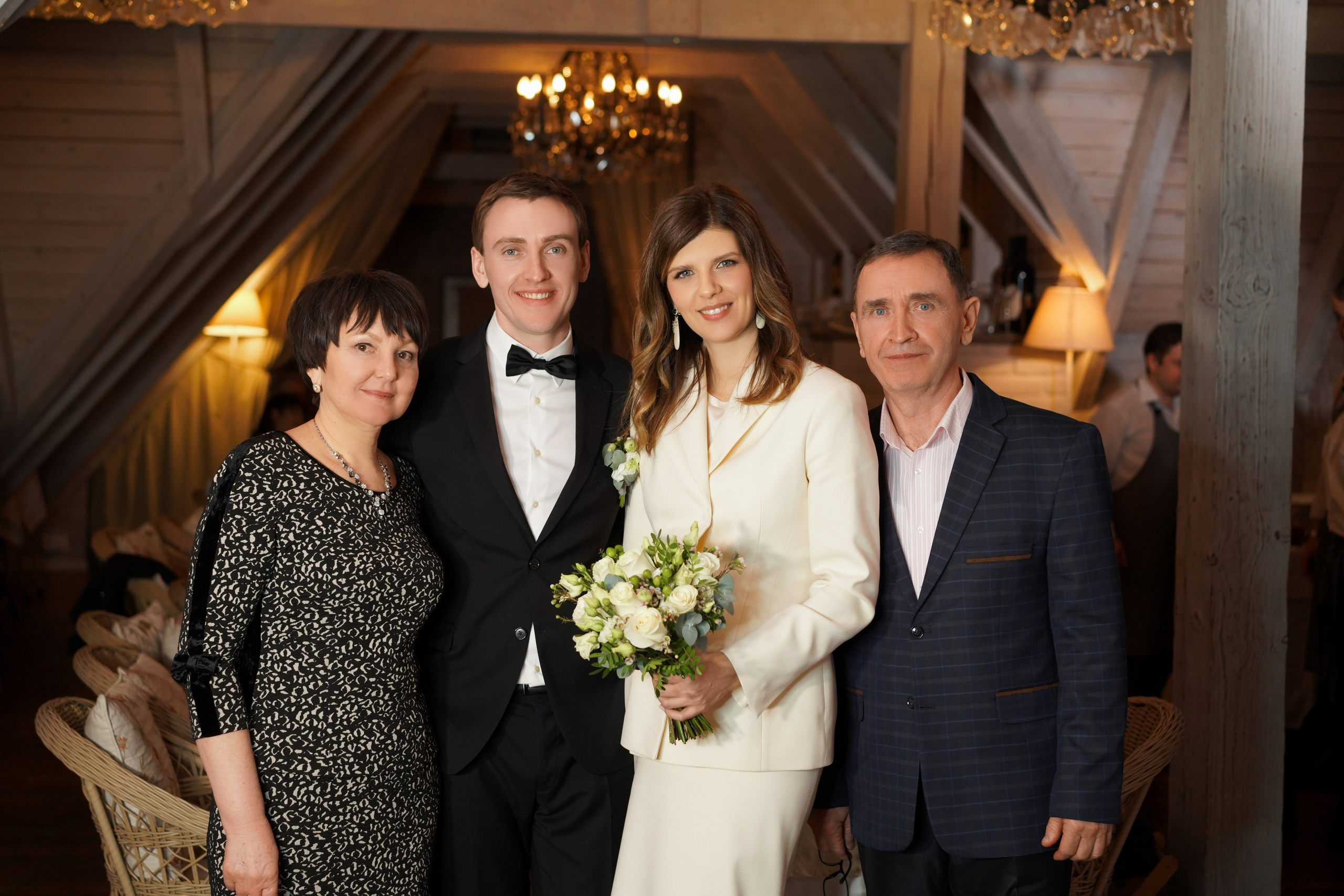 Olga & Sergey Four Seasons. Фотограф Валентина Григорьева, г. Москва