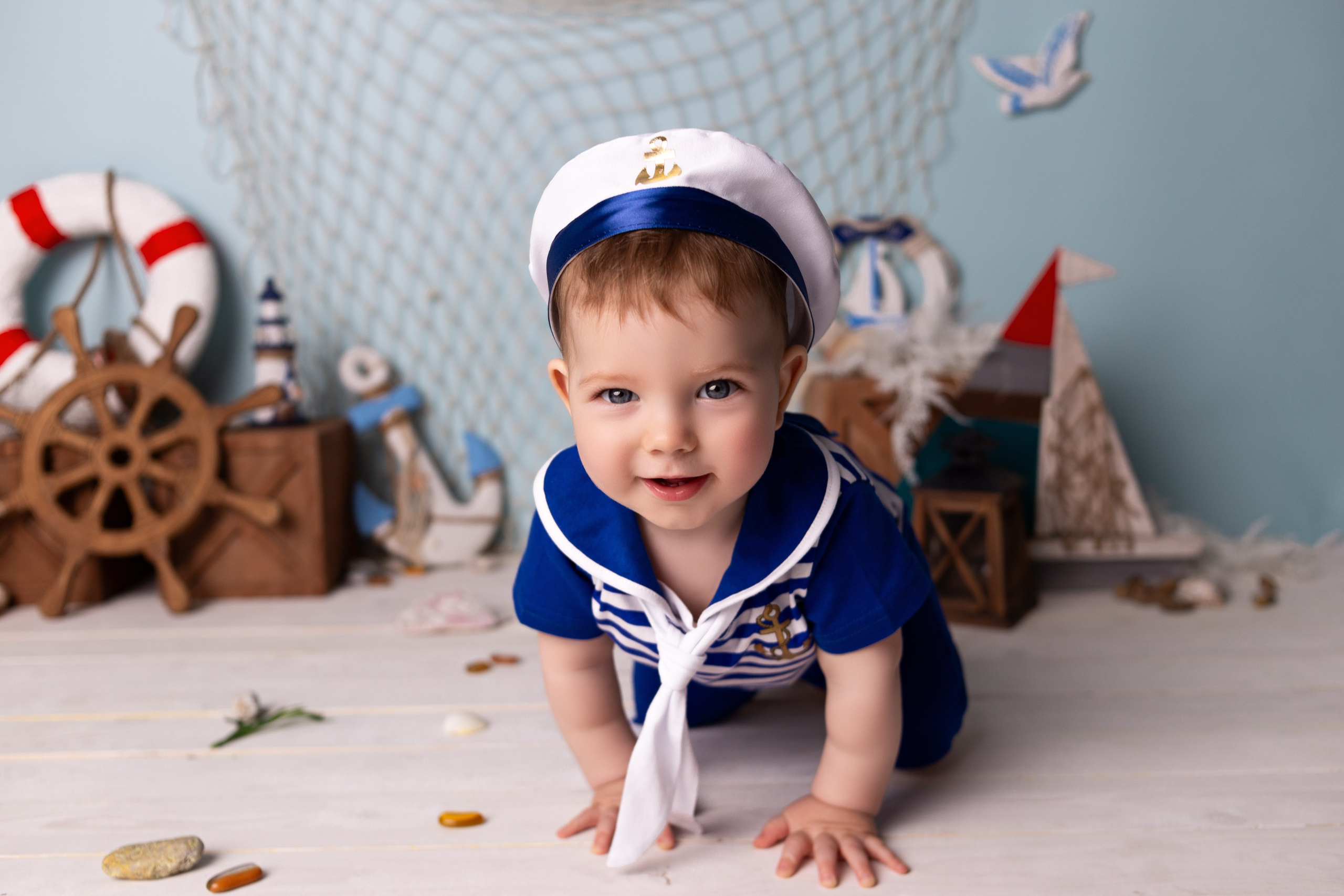 Годик. Фотограф беременности и новорожденных Мария Еремина Южно-Сахалинск