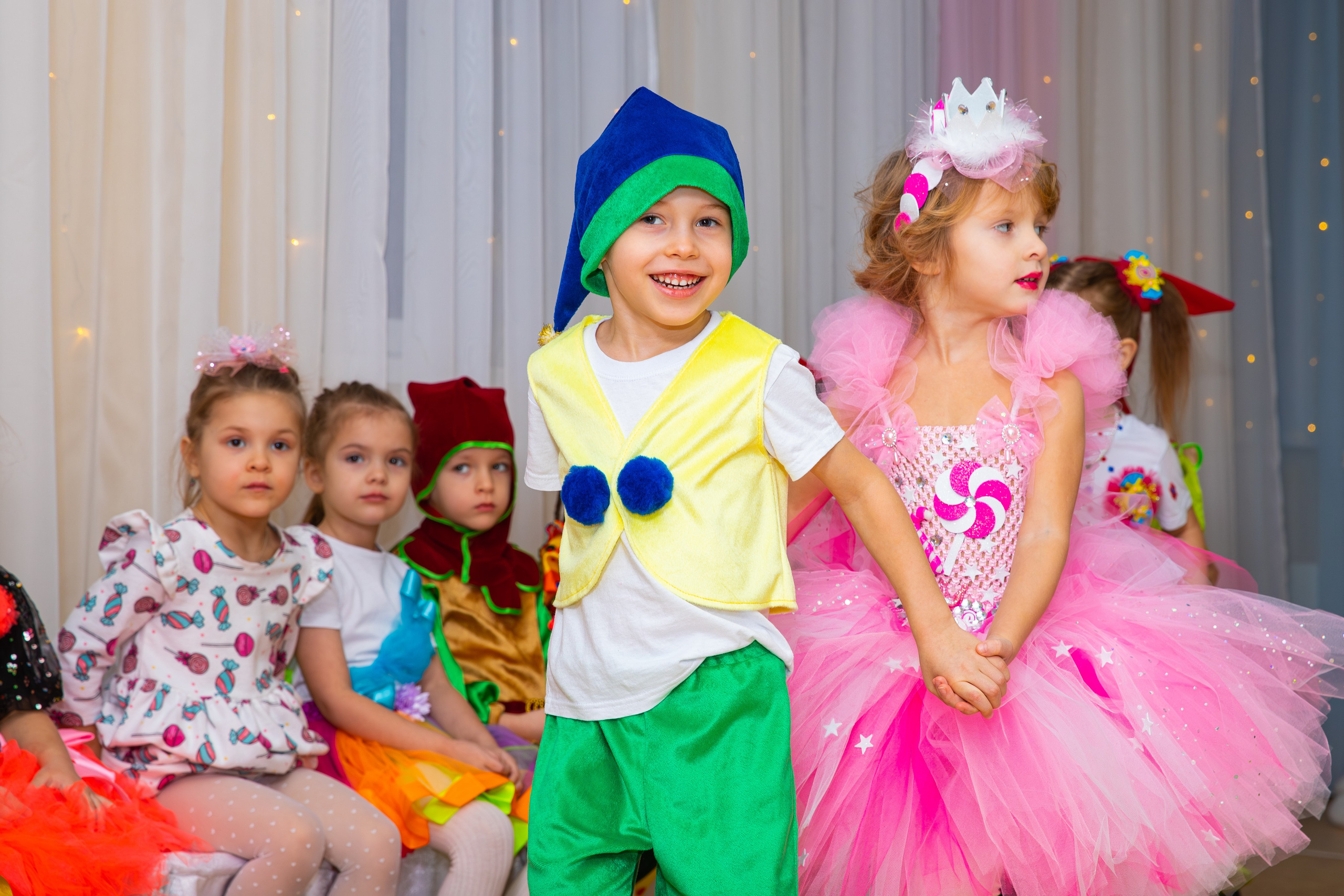 Новогодний утренник детский садик № 21. Фотограф Александр Поздняков  Новосибирск