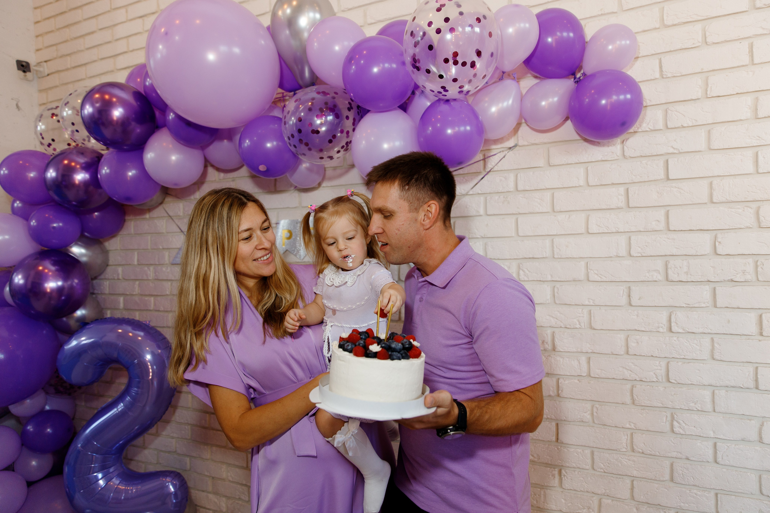 День рождения лофт Василек. Фотограф Александра Сыщенко