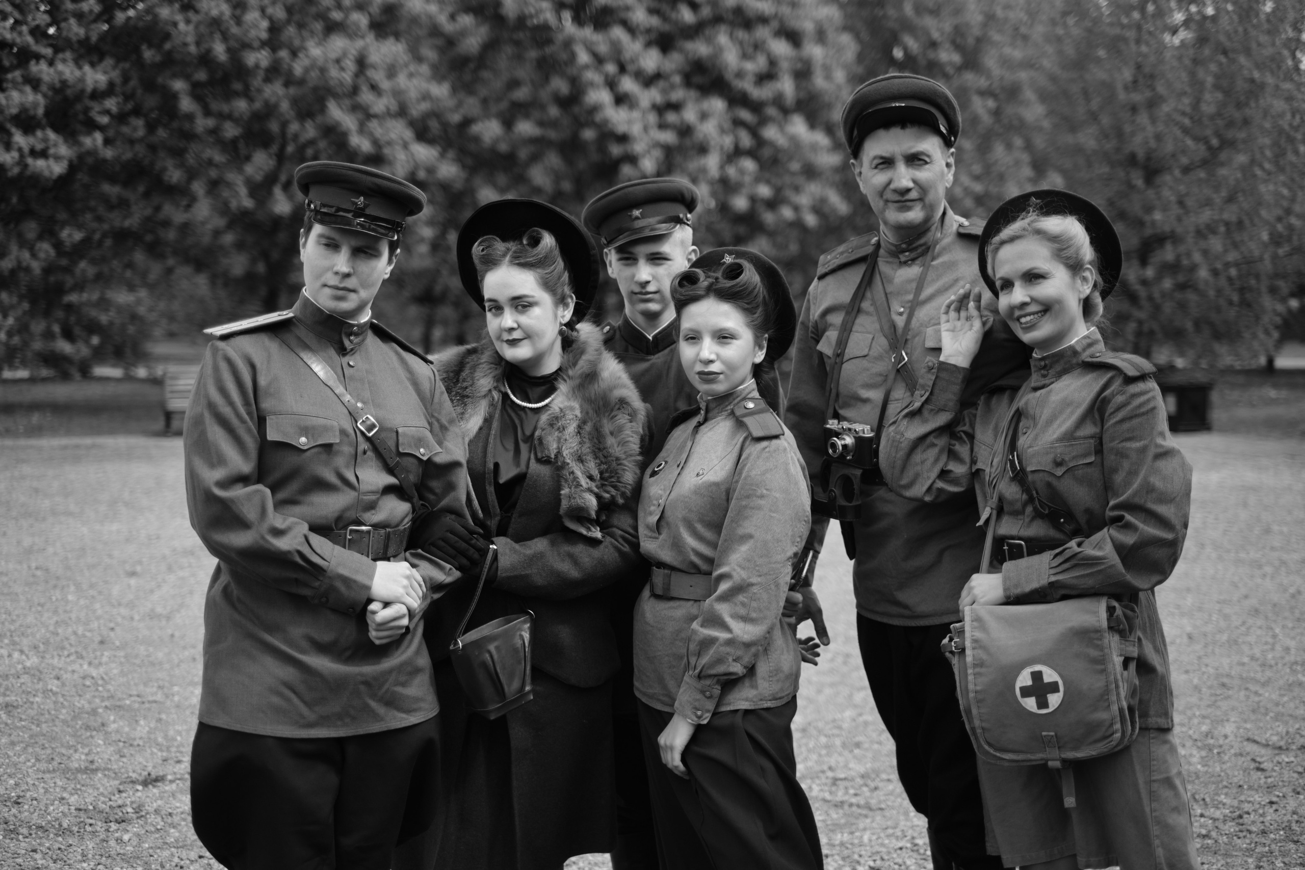 Черно белая фотография победный май 1945