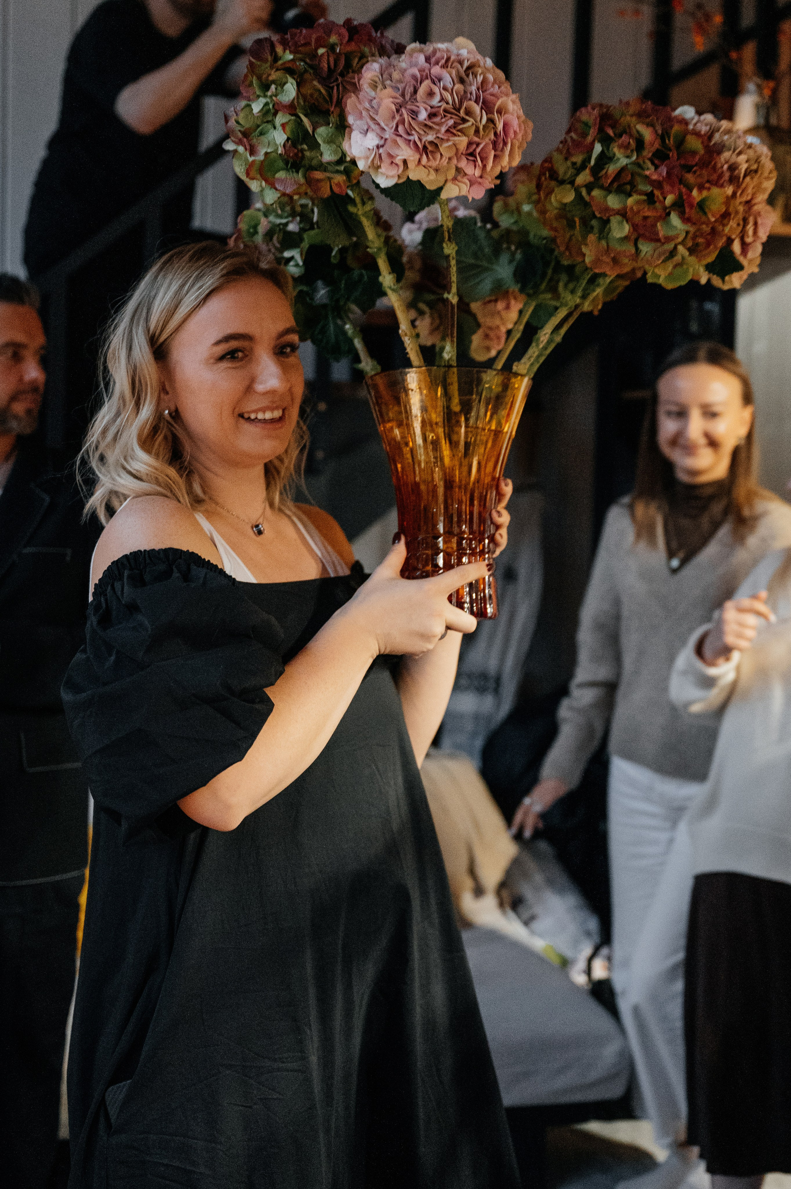 Невероятно атмосферный семейный ужин. Wedding photographer in Moscow and around the world Andrey Medvednikov