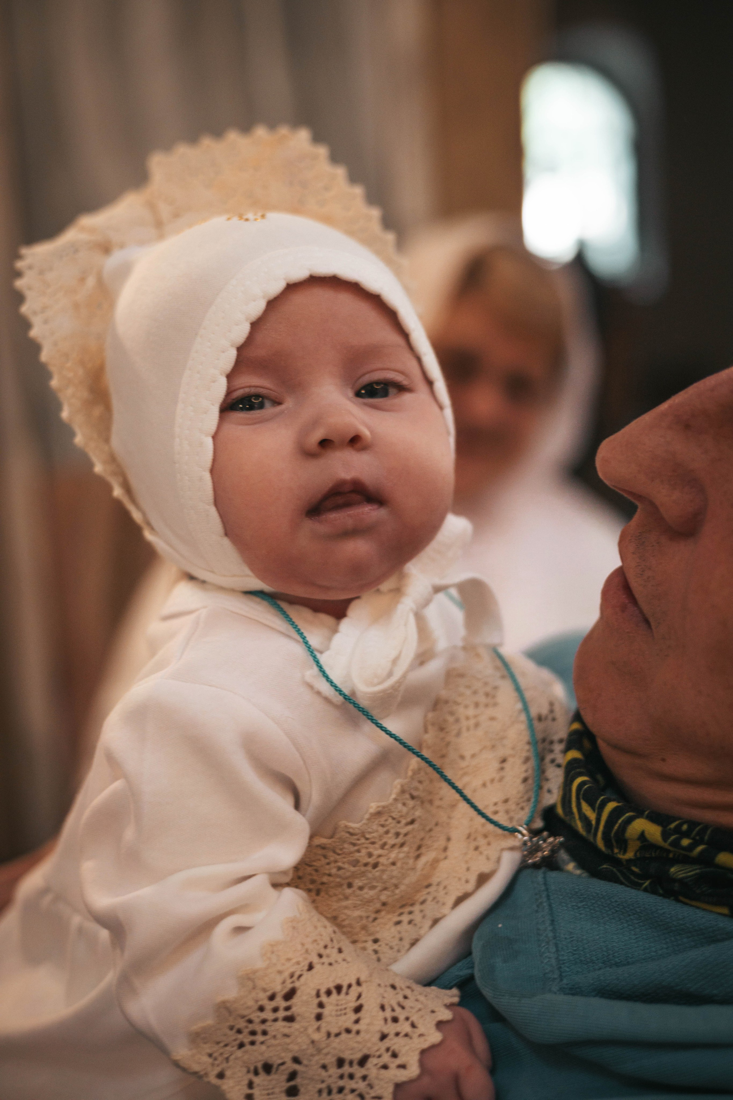 КРЕЩЕНИЕ. Фотосессия новорожденных в Москве и Московской области
