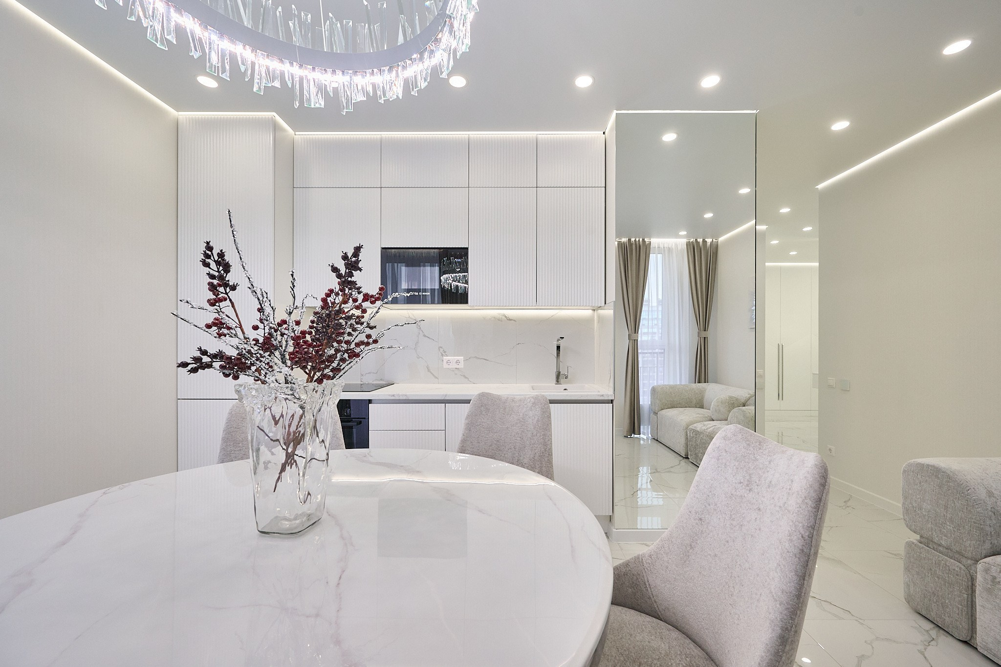 Квартира 201. Интерьерный фотограф в Краснодаре