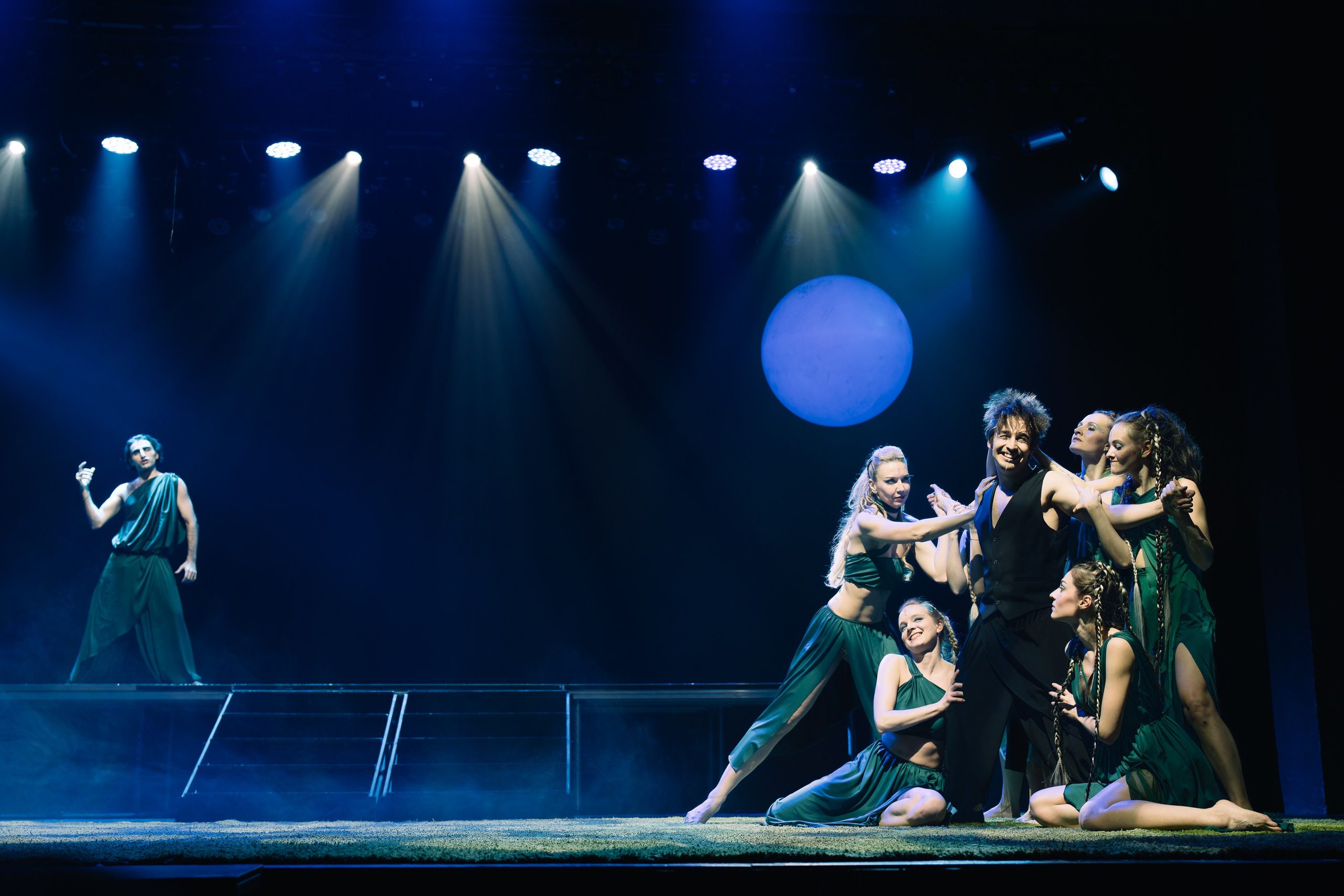 Театр Роста: Сон в летнюю ночь. Сайт фотографа Сергея Абрамова