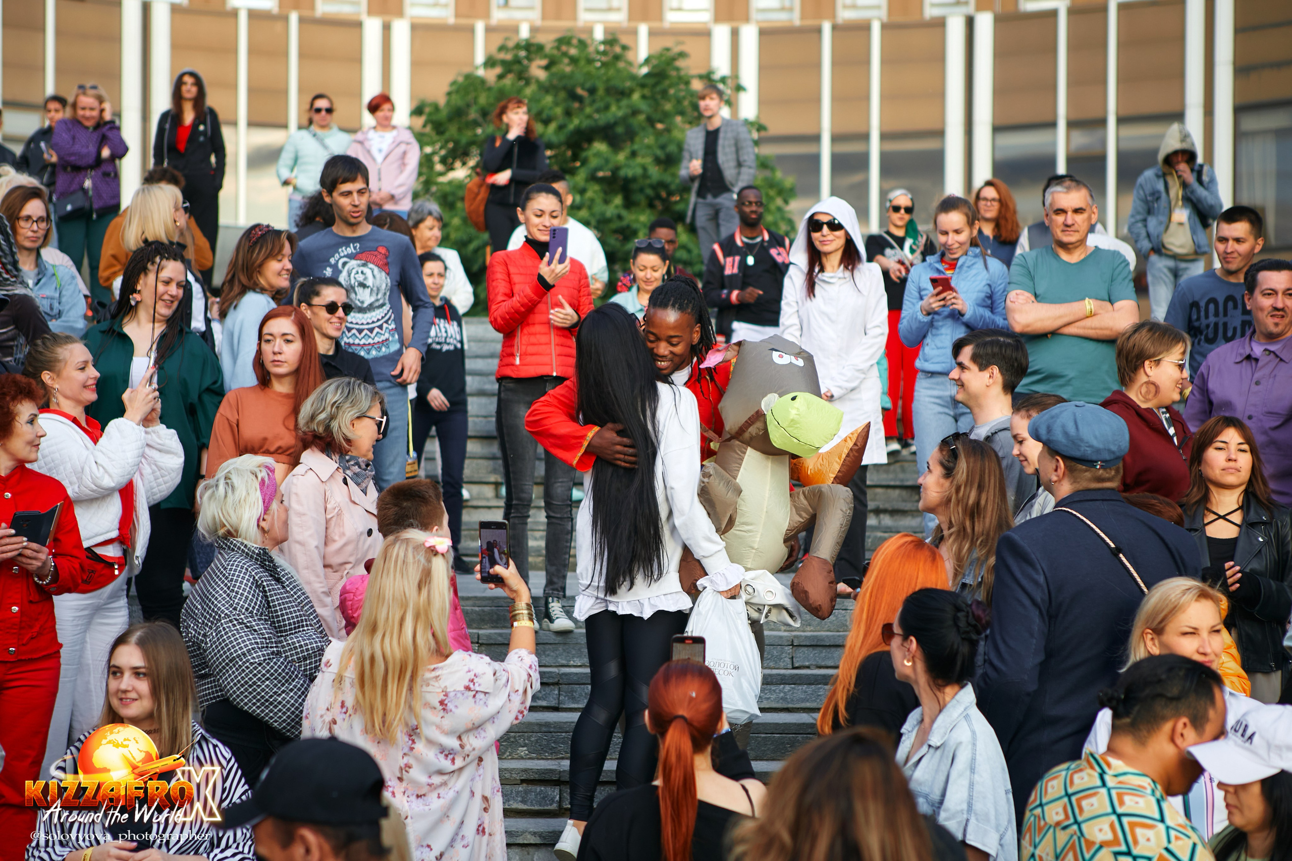 OPEN-AIR KizzAfro. Свадебный фотограф