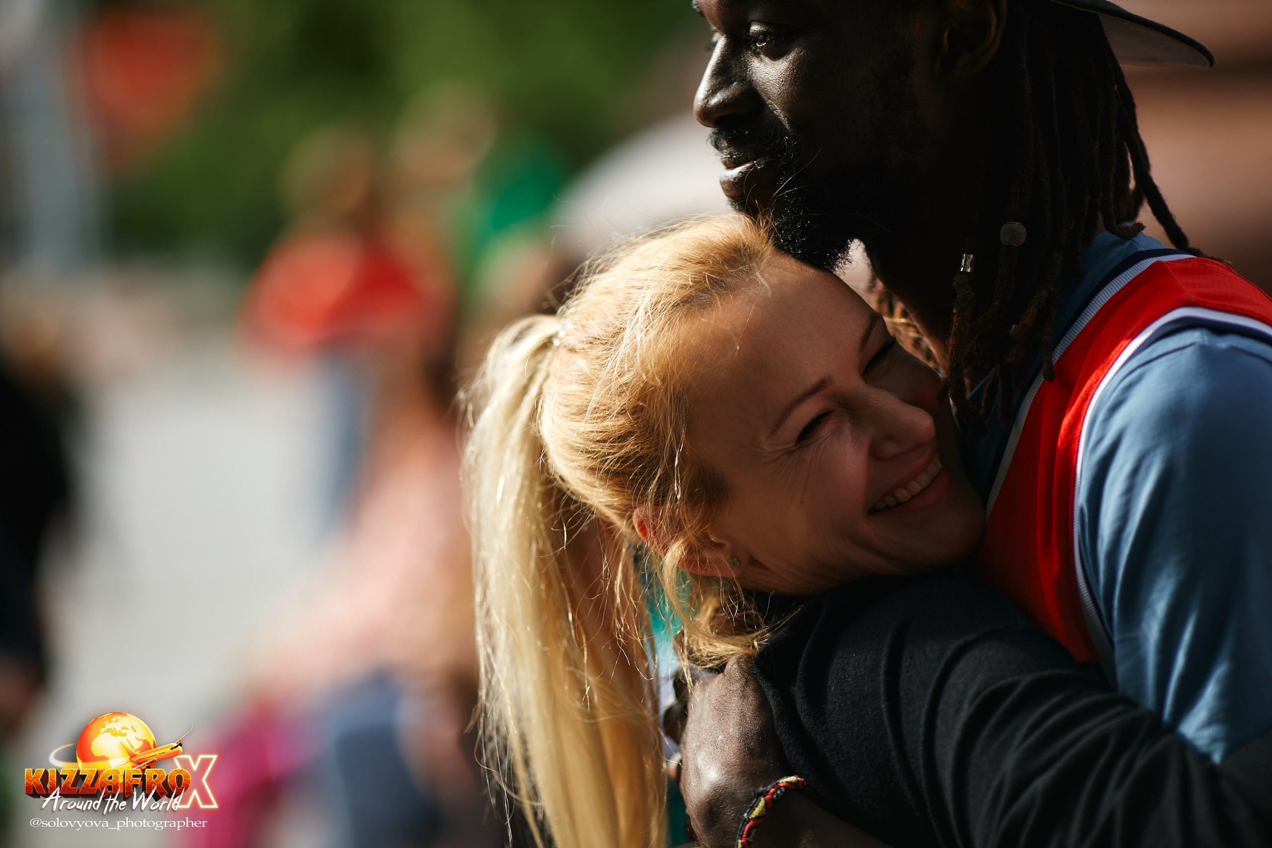 OPEN-AIR KizzAfro. Свадебный фотограф