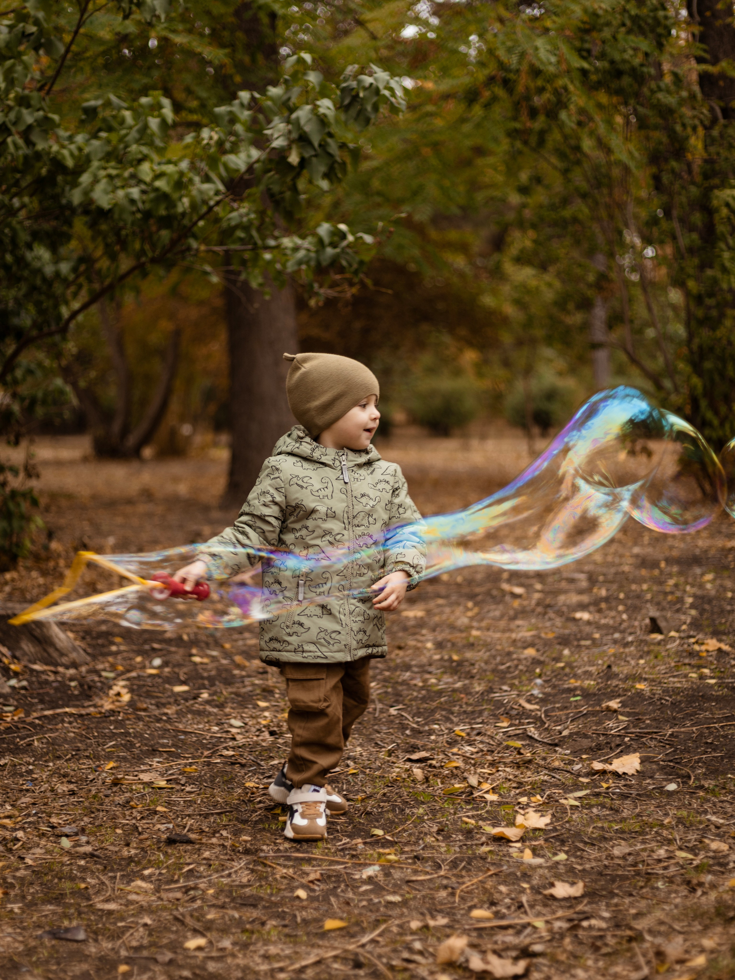 Антон и Лев. Осенний парк Горького. Фотограф, Таганрог, Руслан Степущенко
