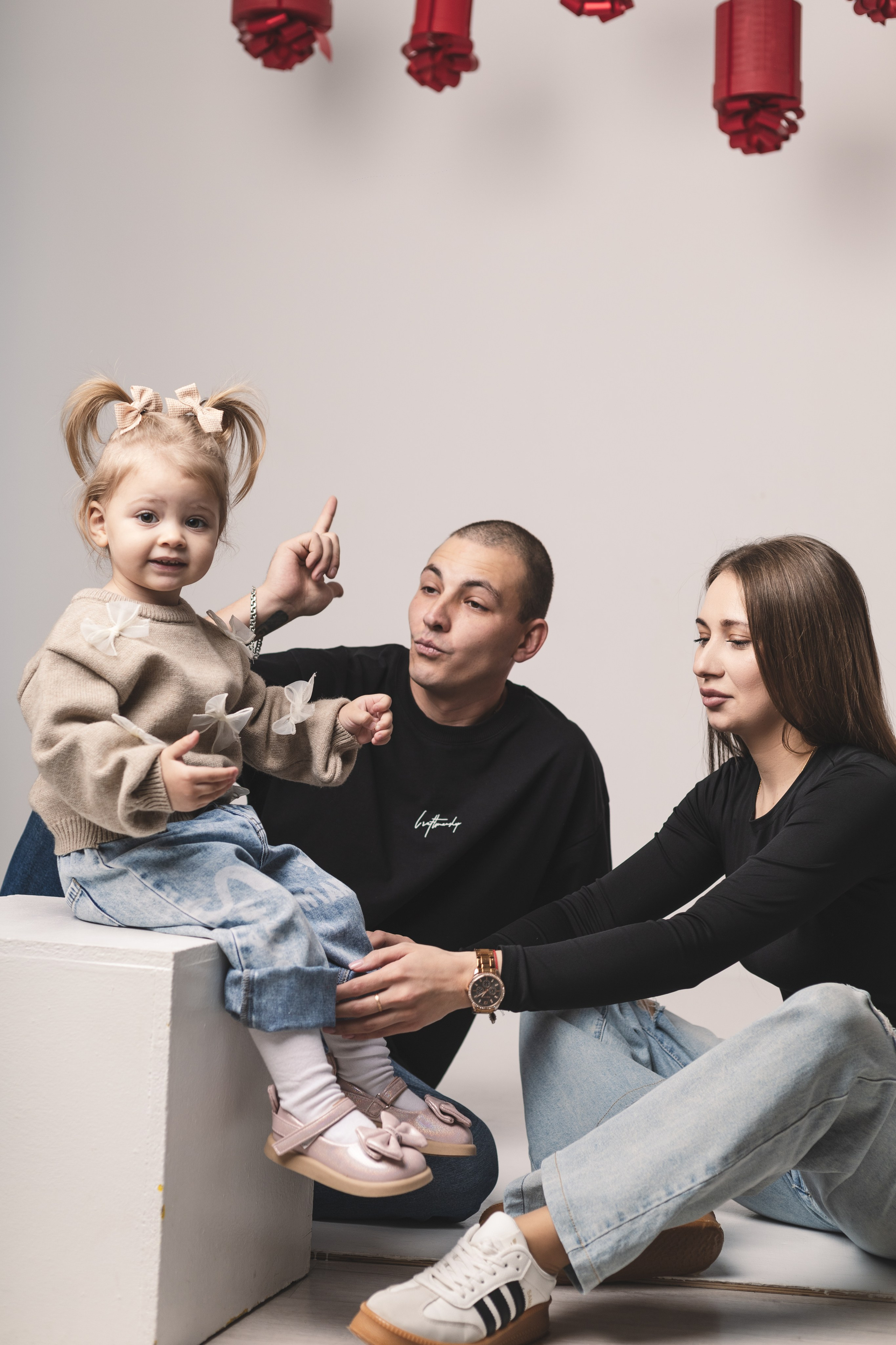 Алексей, Татьяна и Милана. Фотограф, Таганрог, Руслан Степущенко