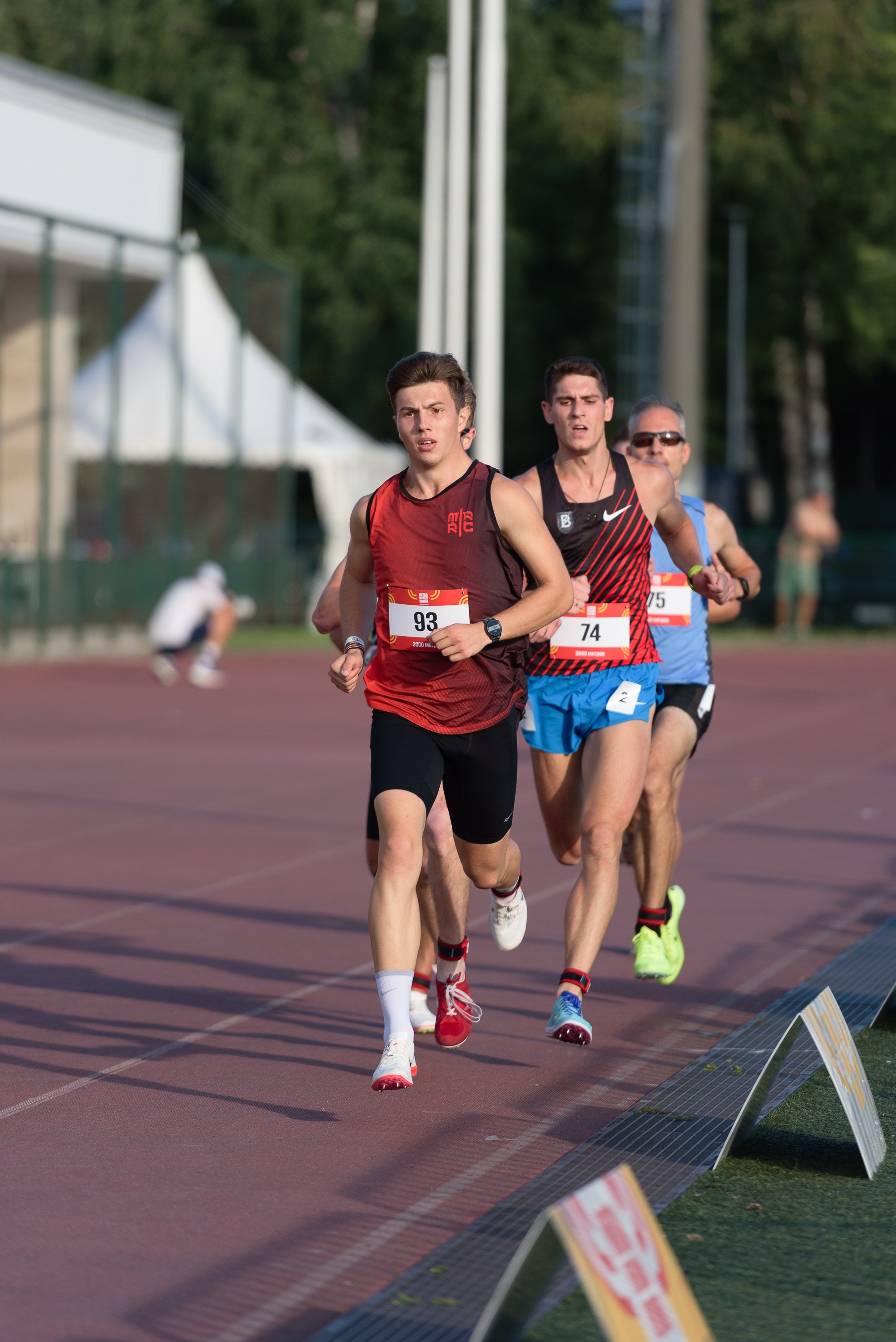 Битва беговых клубов. Репортажный фотограф Сергей Квартальнов