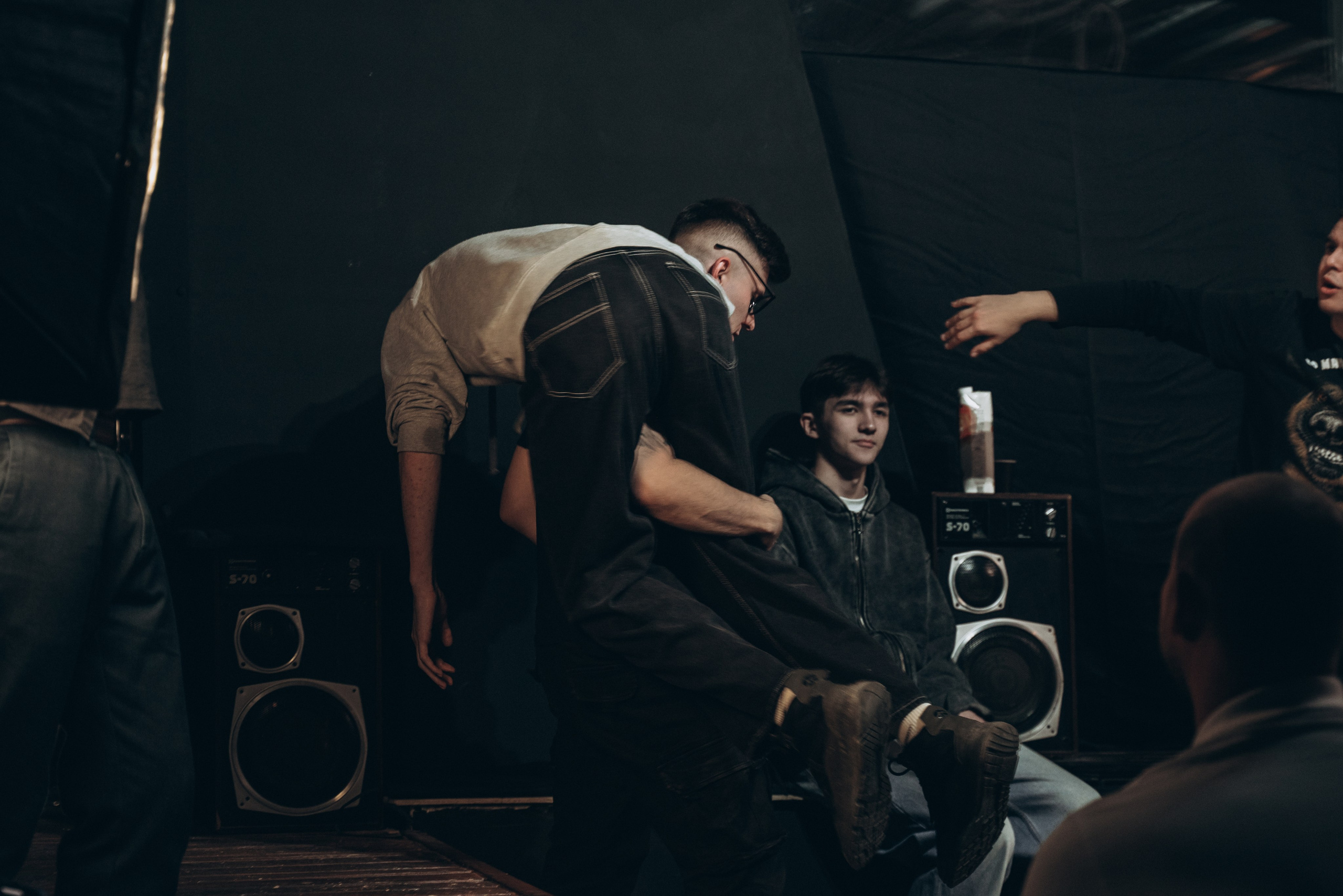 Маэстро. Турнир по комедийной импровизации, г. Нижневартовск. Фотограф в Нижневартовске Анна Стрельцова