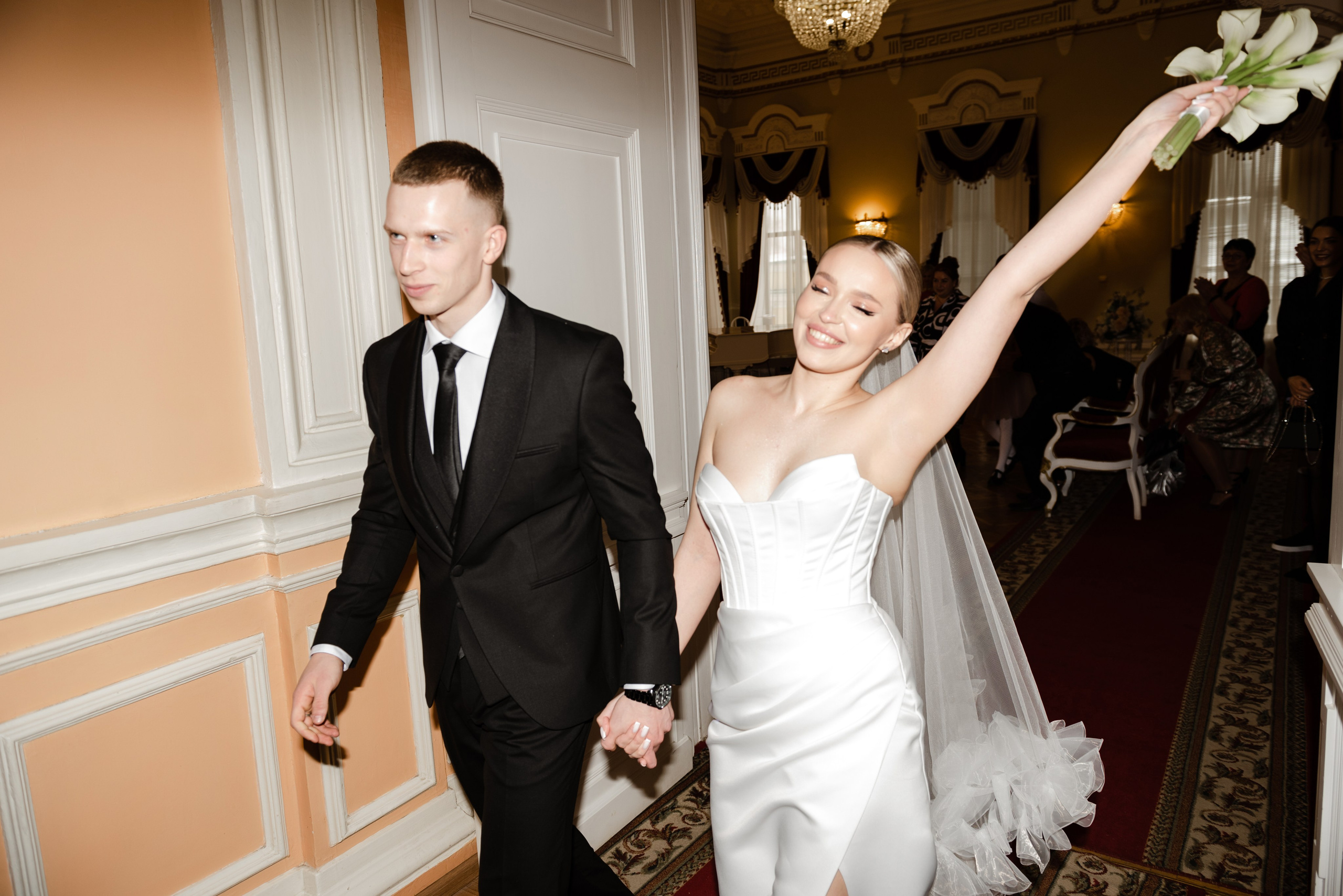 Даниил и Александра. Фотограф Филякин Константин