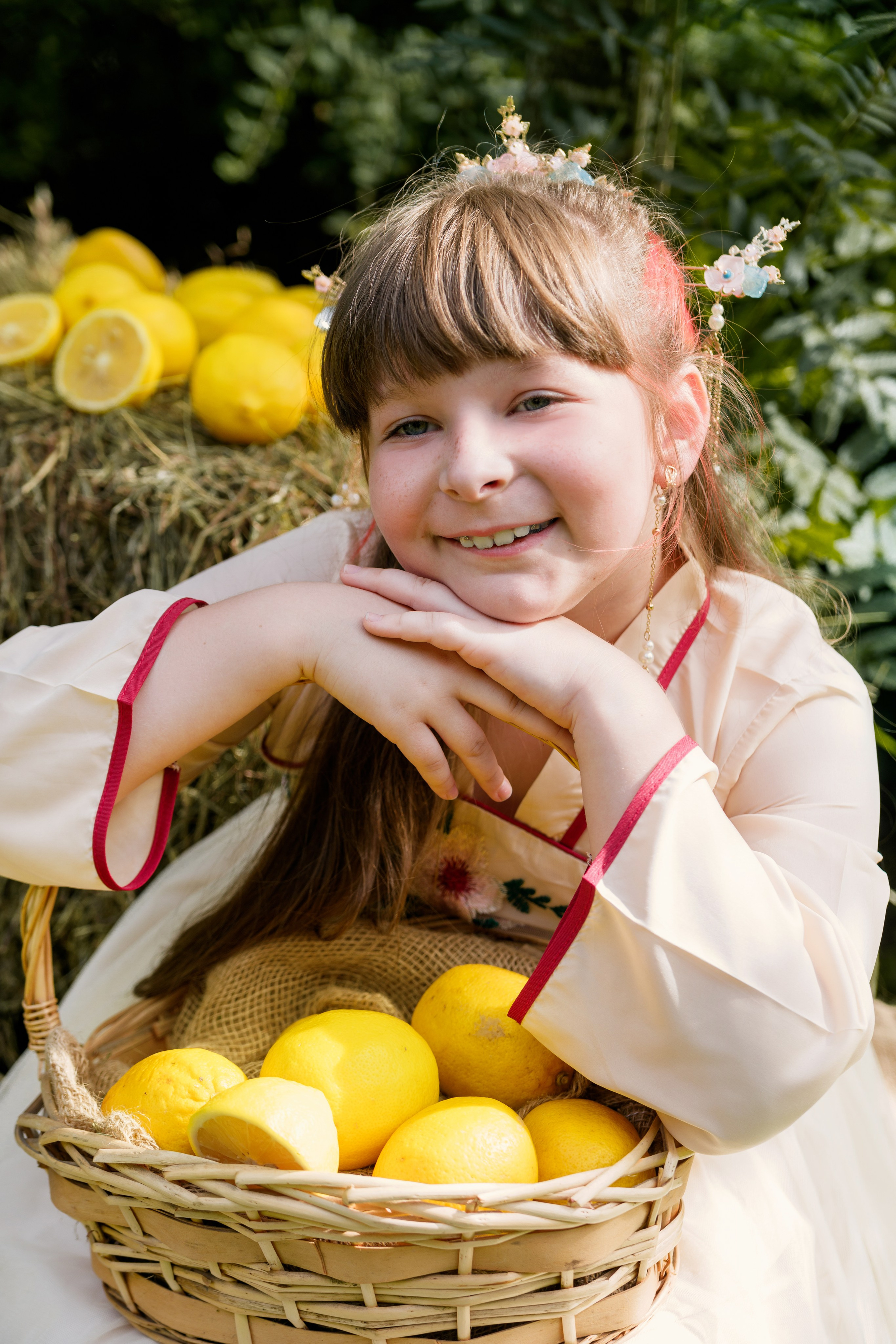 Фотопроект "Лимончики" парк