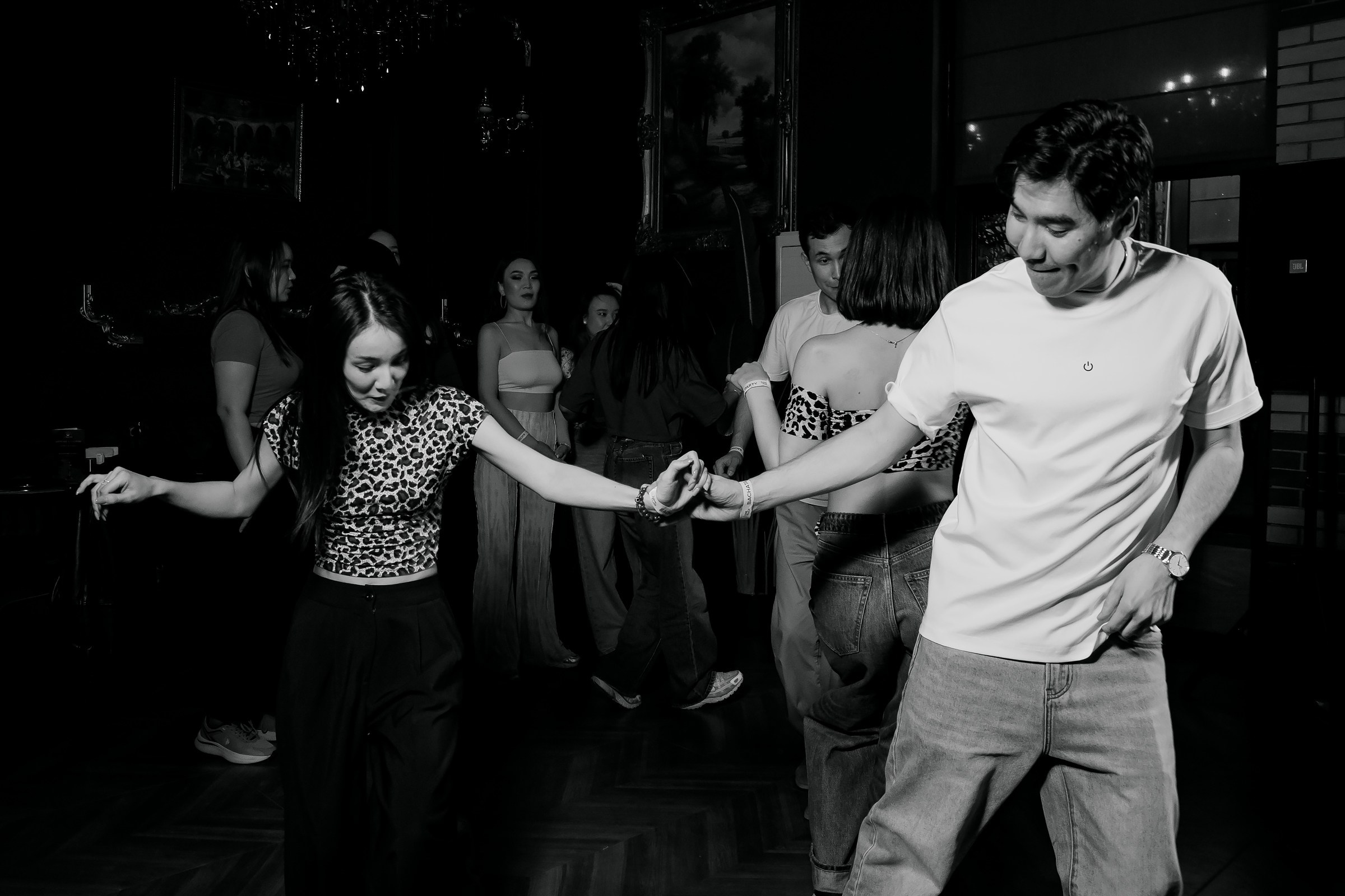 Bachata party. Репортажный фотограф в Алматы Каюпов Сержан