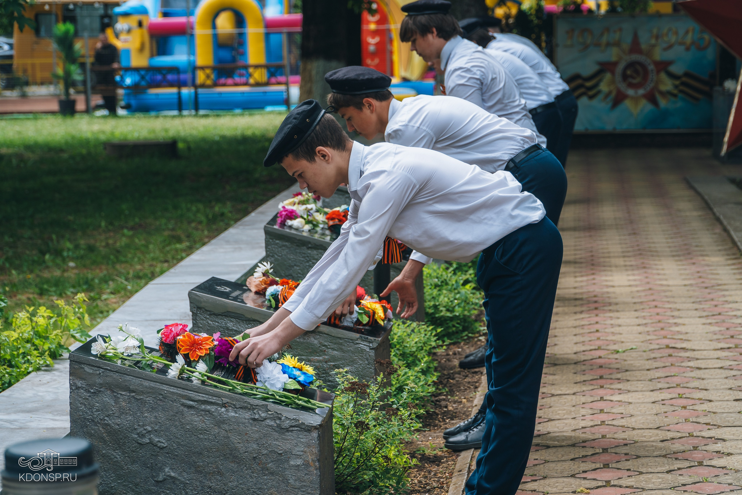 Гражданско — патриотическая акция — «Мы помним». Новотитаровский Дом культуры