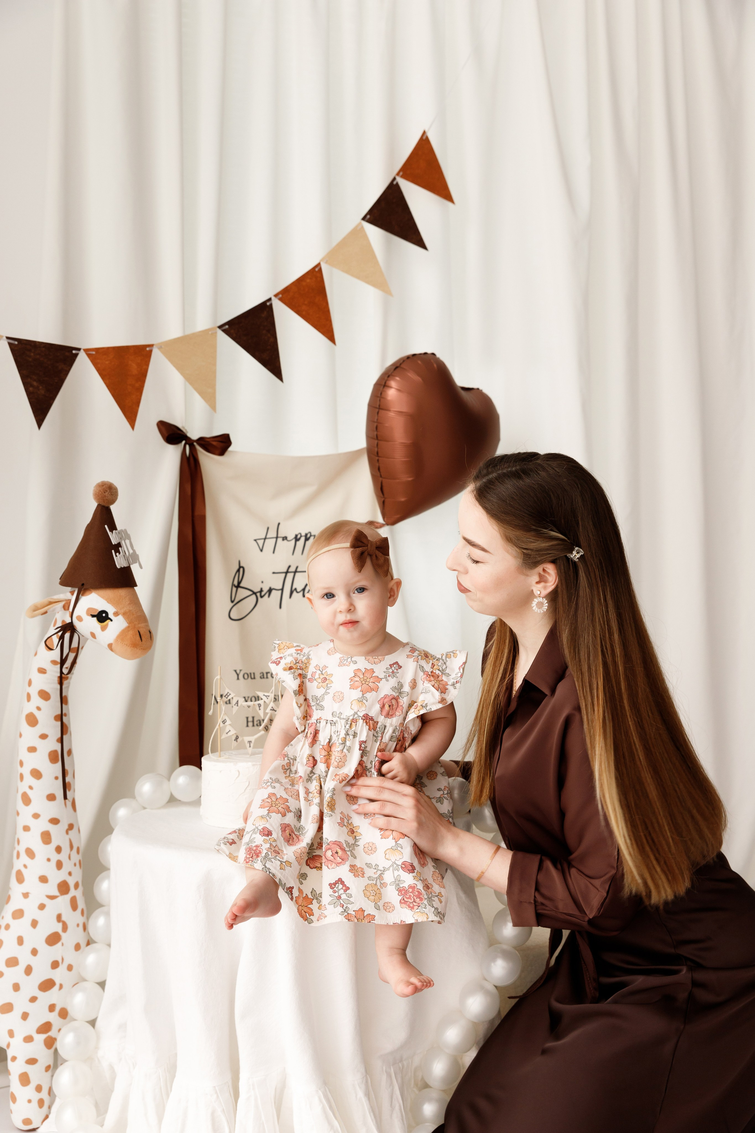 Годик Мирославе. Фотограф новорожденных Славянск-на-Кубани Куцевольская Екатерина