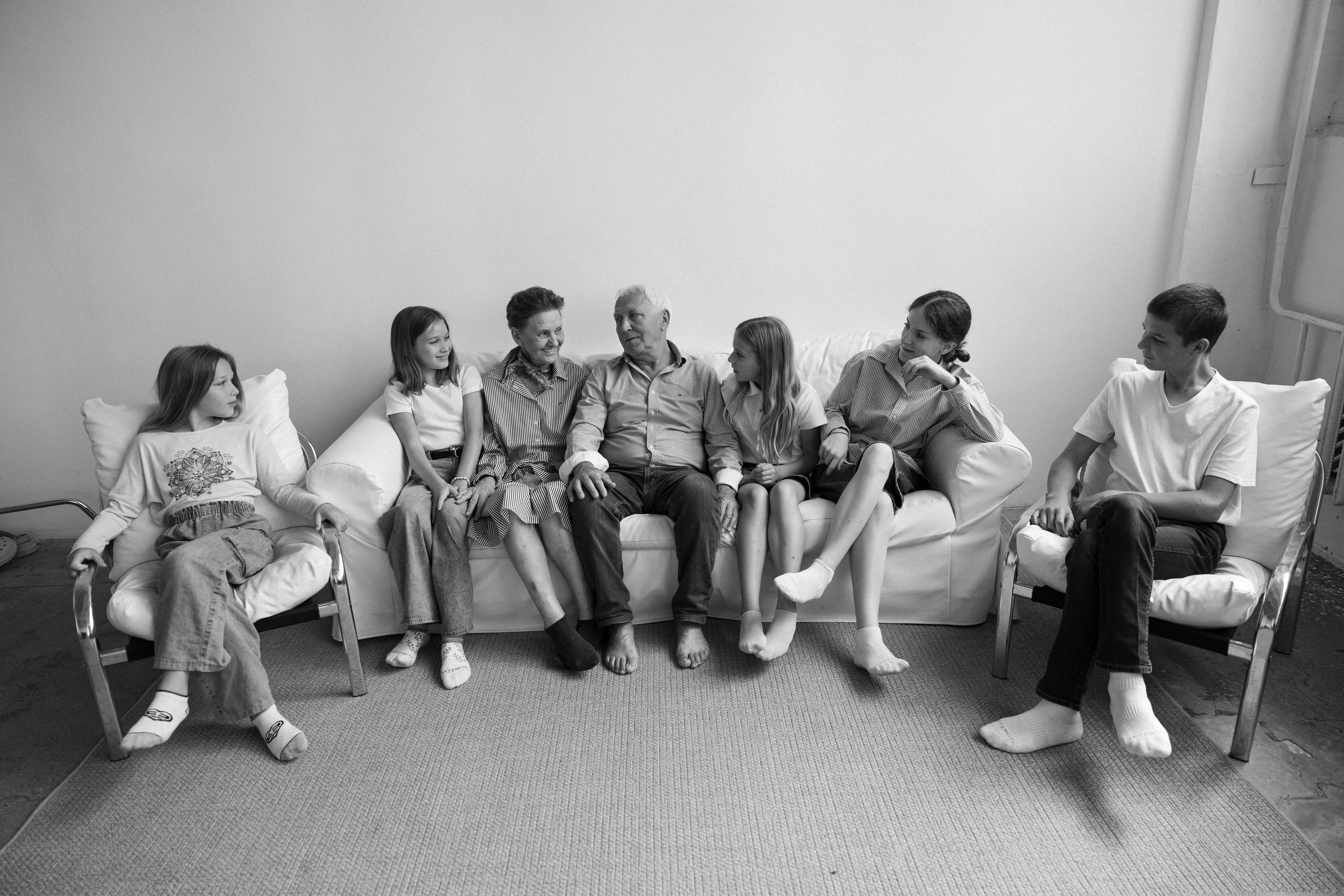 Большая семейная съемка. Привет! Меня зовут Лера, я фотограф в Нижнем Новгороде