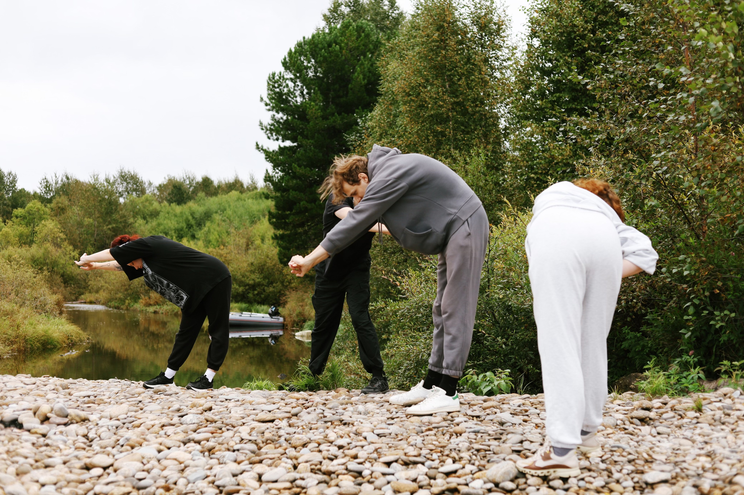 Лето 2024 / домики. 1642 — первый лагерь для взрослых на Байкале