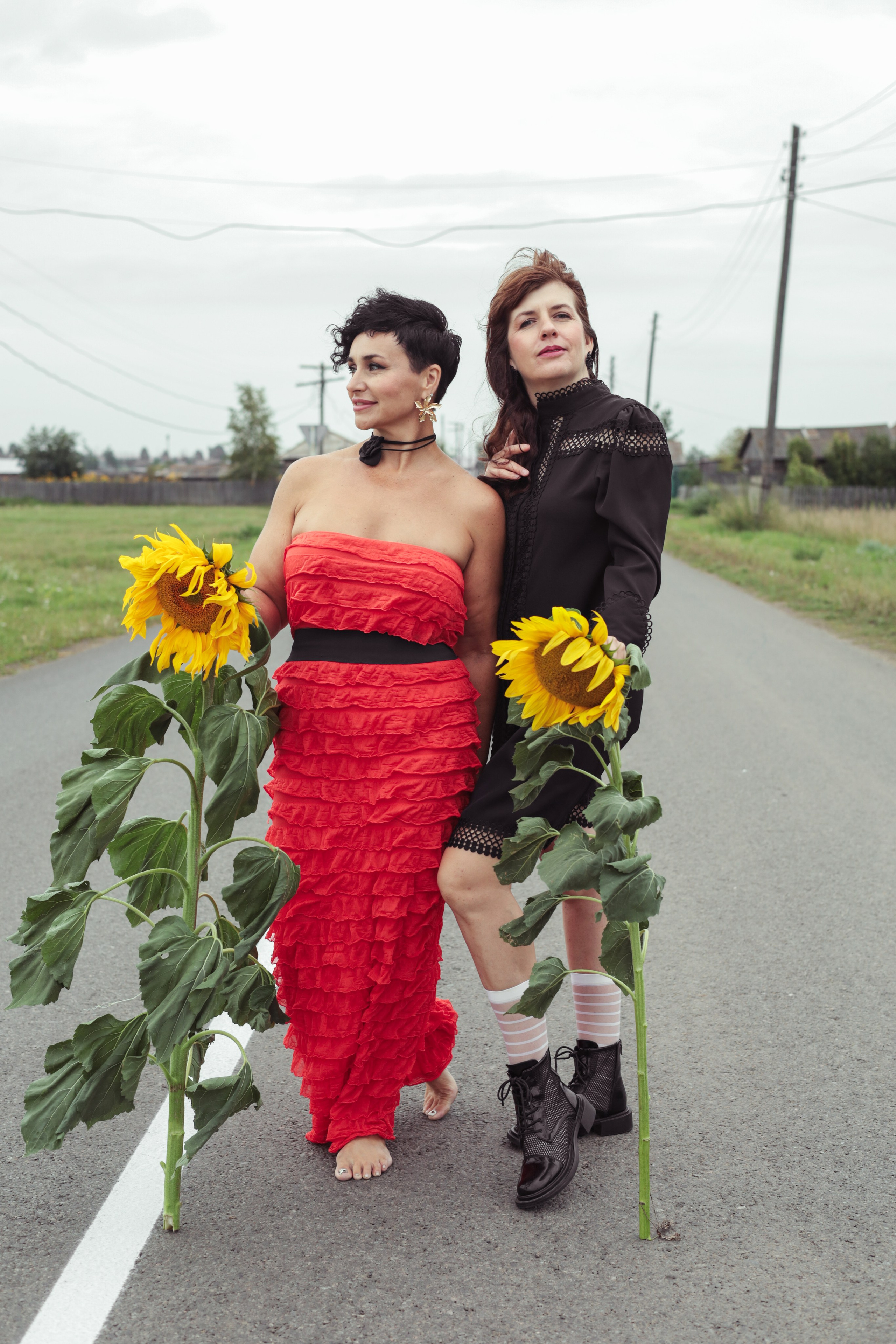 Съёмка Алены и Юлии. Фотограф Канск Красноярск Ольга Атмайкина