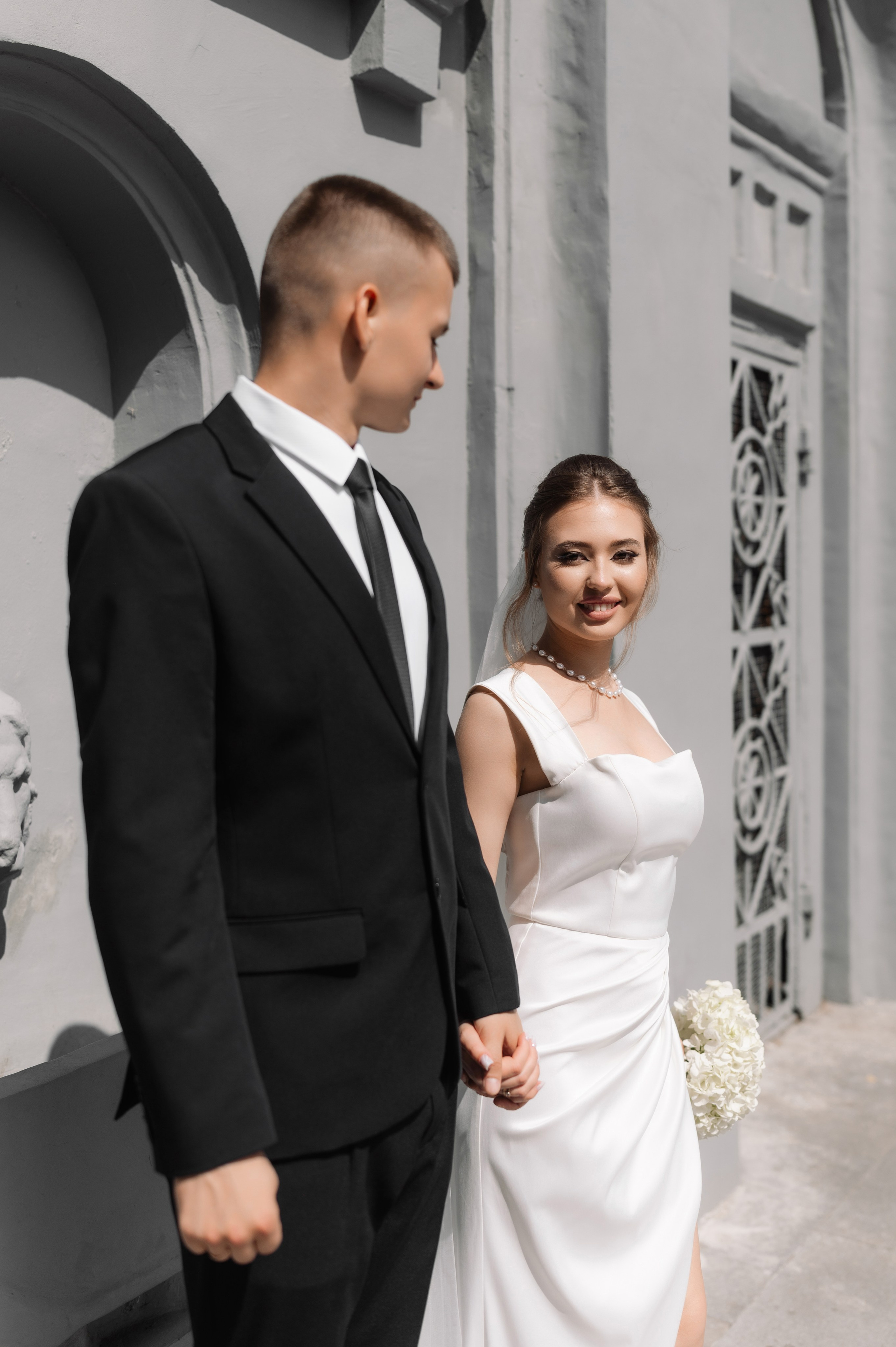 Дарья и Кирилл. Фотограф Ольга Мызникова