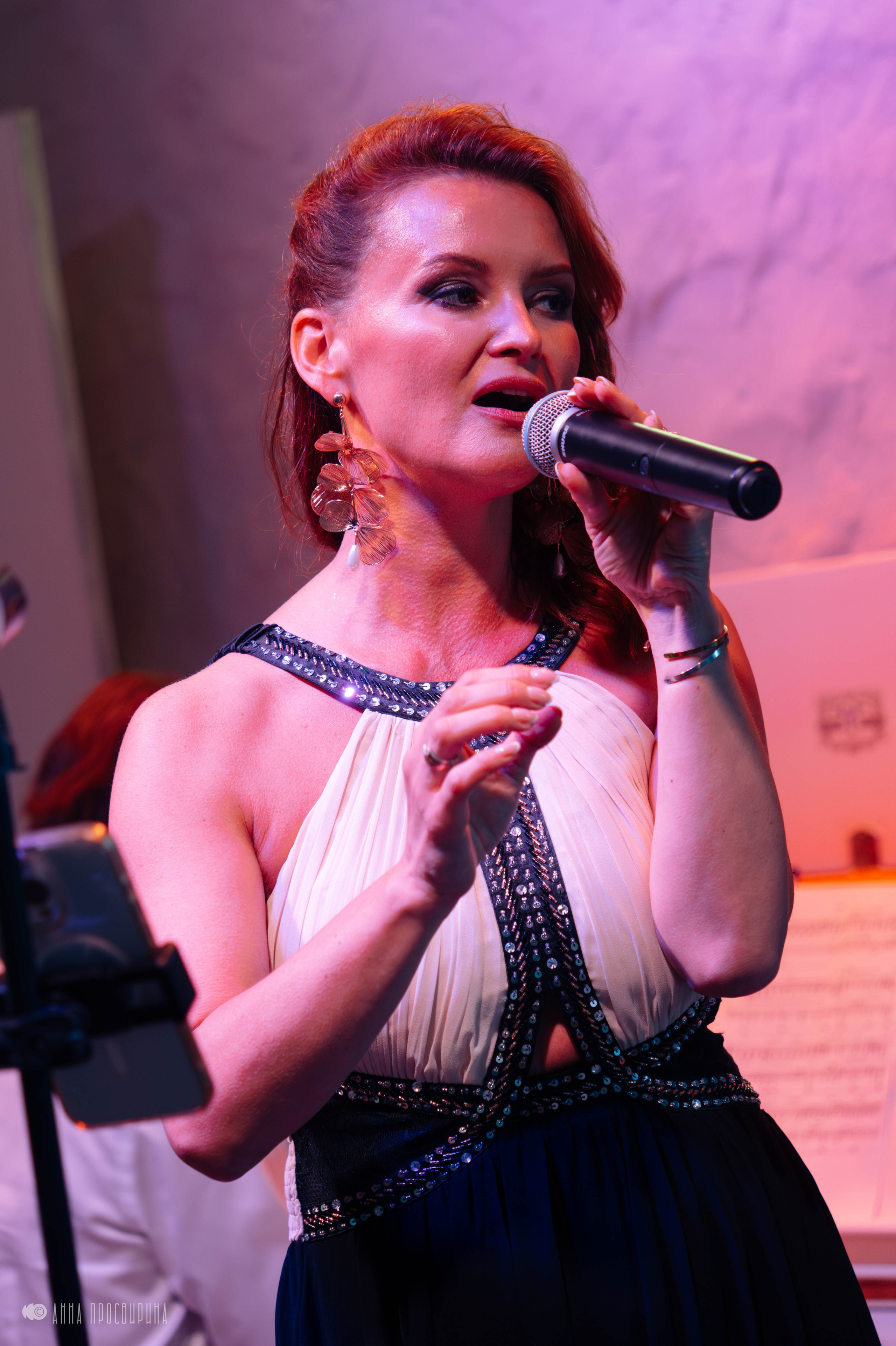 Джазовый концерт, бар Interview. Ваш фотограф в Санкт-Петербурге Анна Просвирина