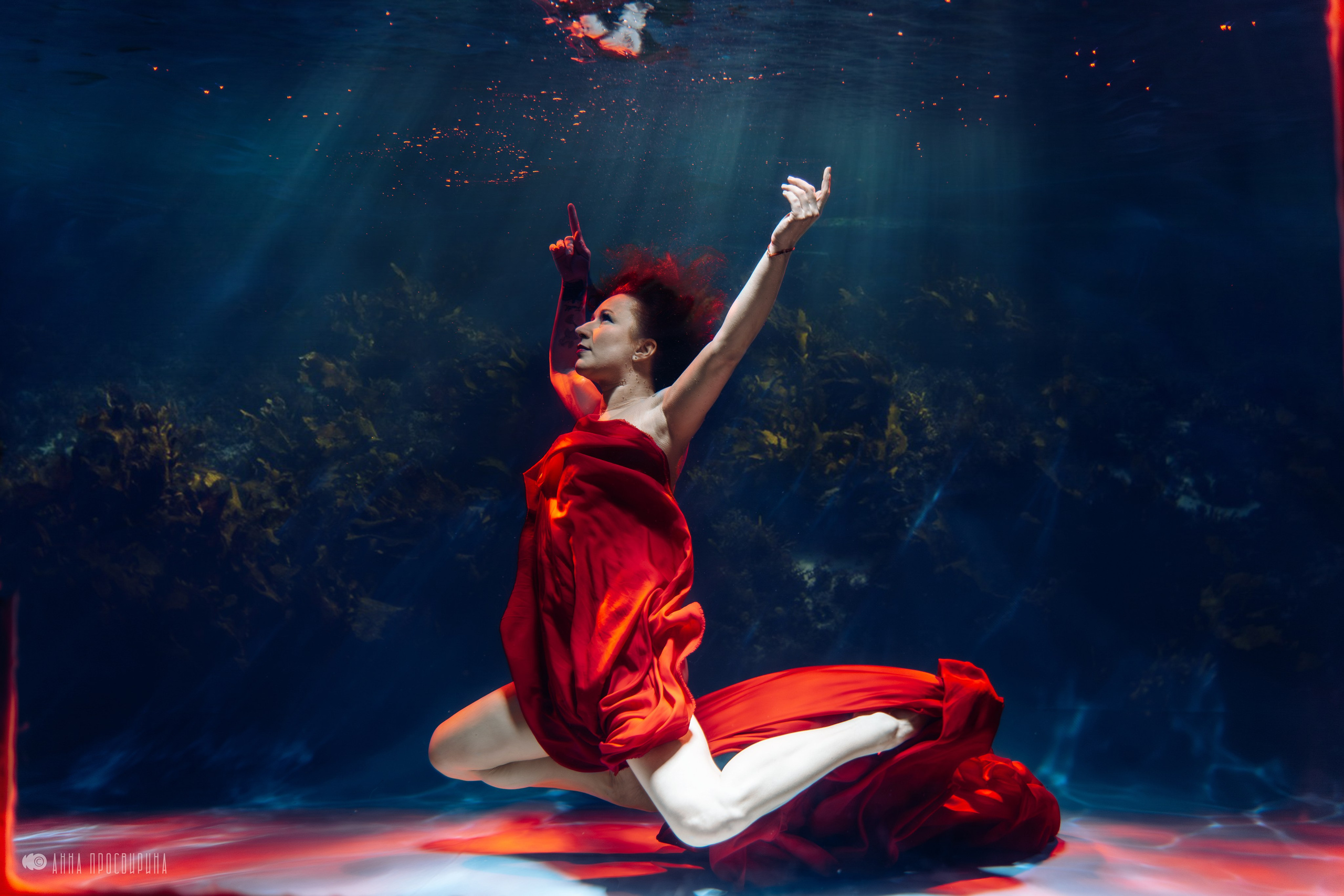 Подводная съемка. Ваш фотограф в Санкт-Петербурге Анна Просвирина