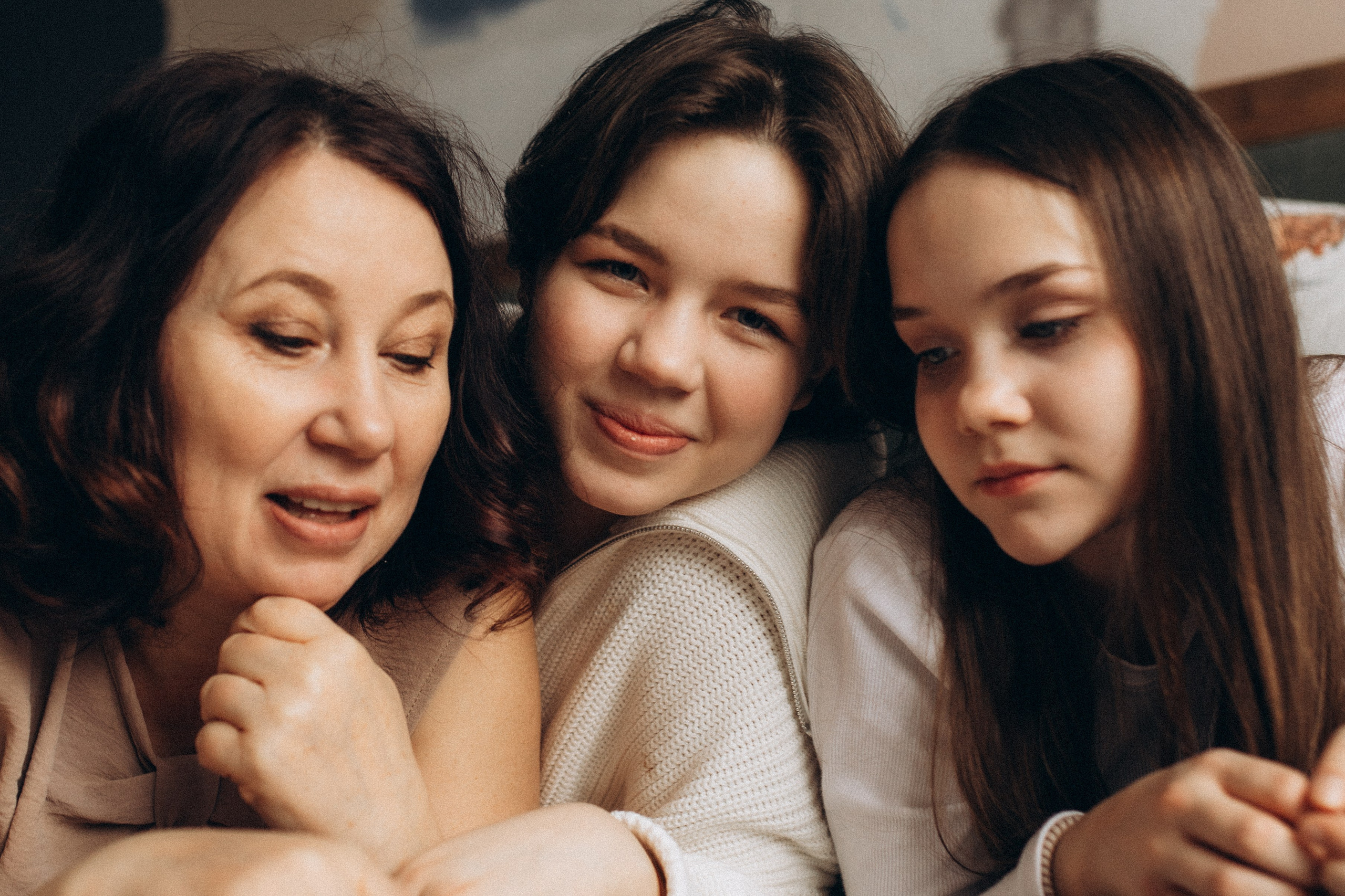 История большой семьи. Семейный фотограф lifestyle в Новосибирске Елена Шпилевая