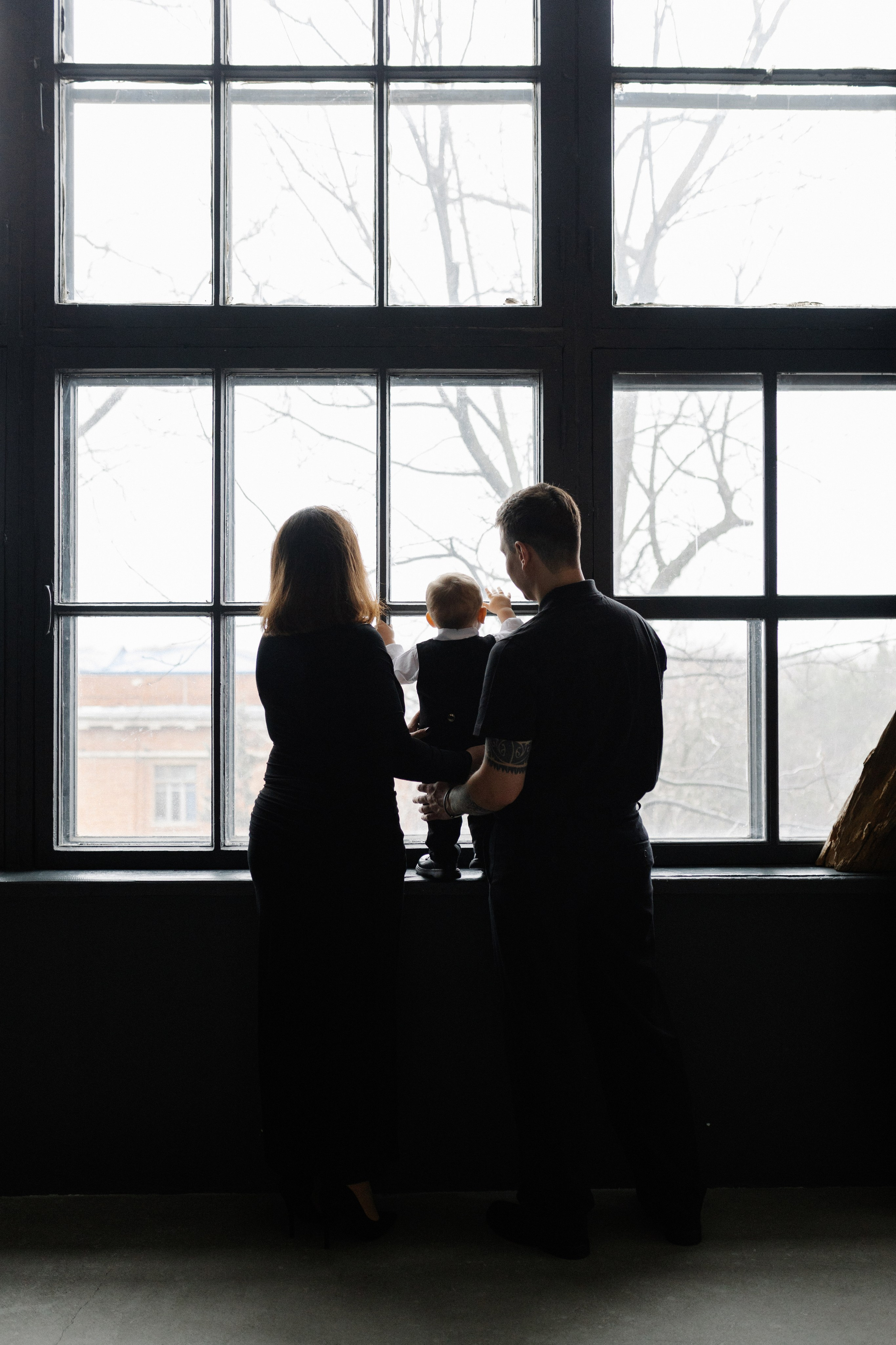 Таня, Андрей и Лев. Семейный фотограф в Краснодаре Яна Морева