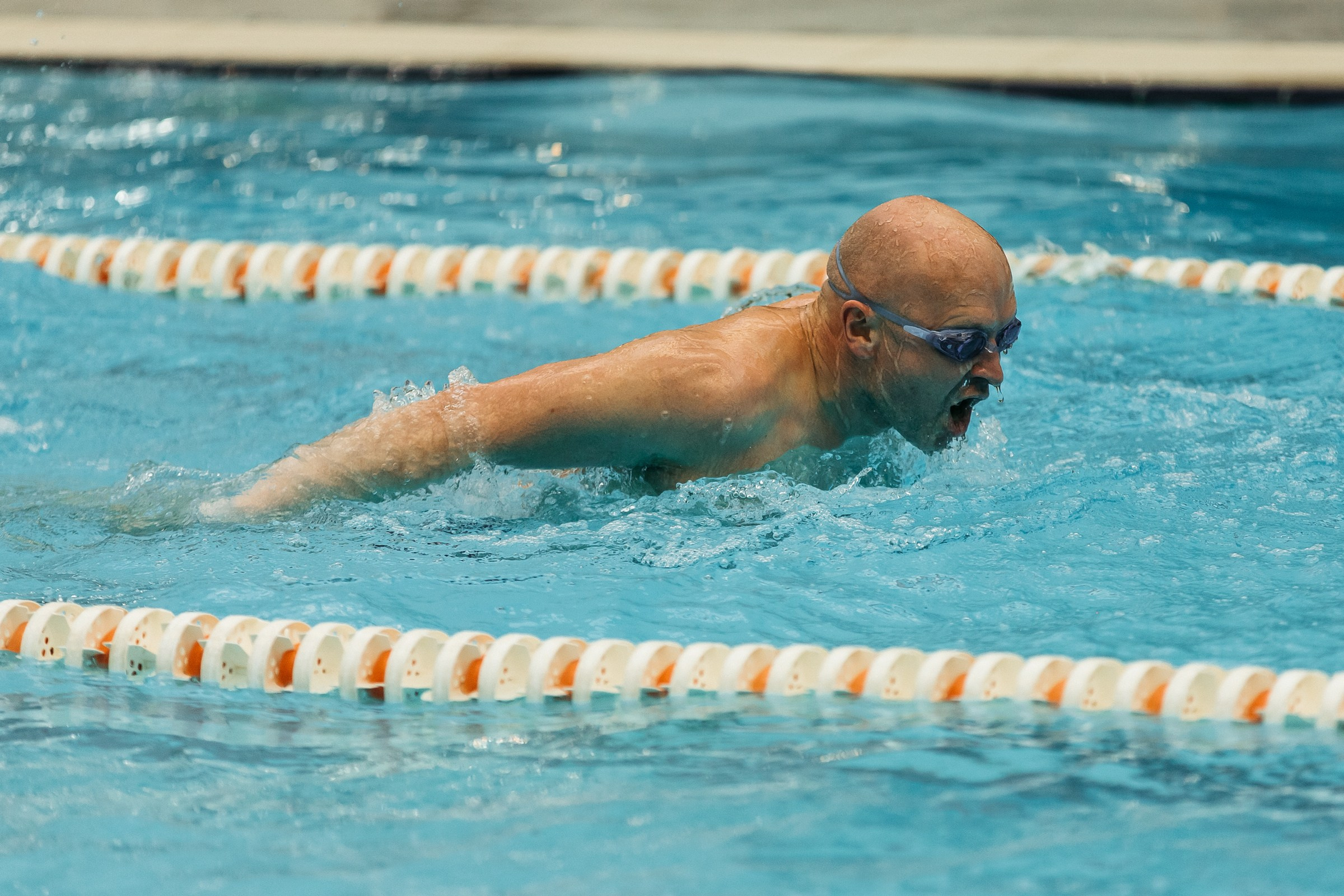 Соревнования по плаванию (зима)