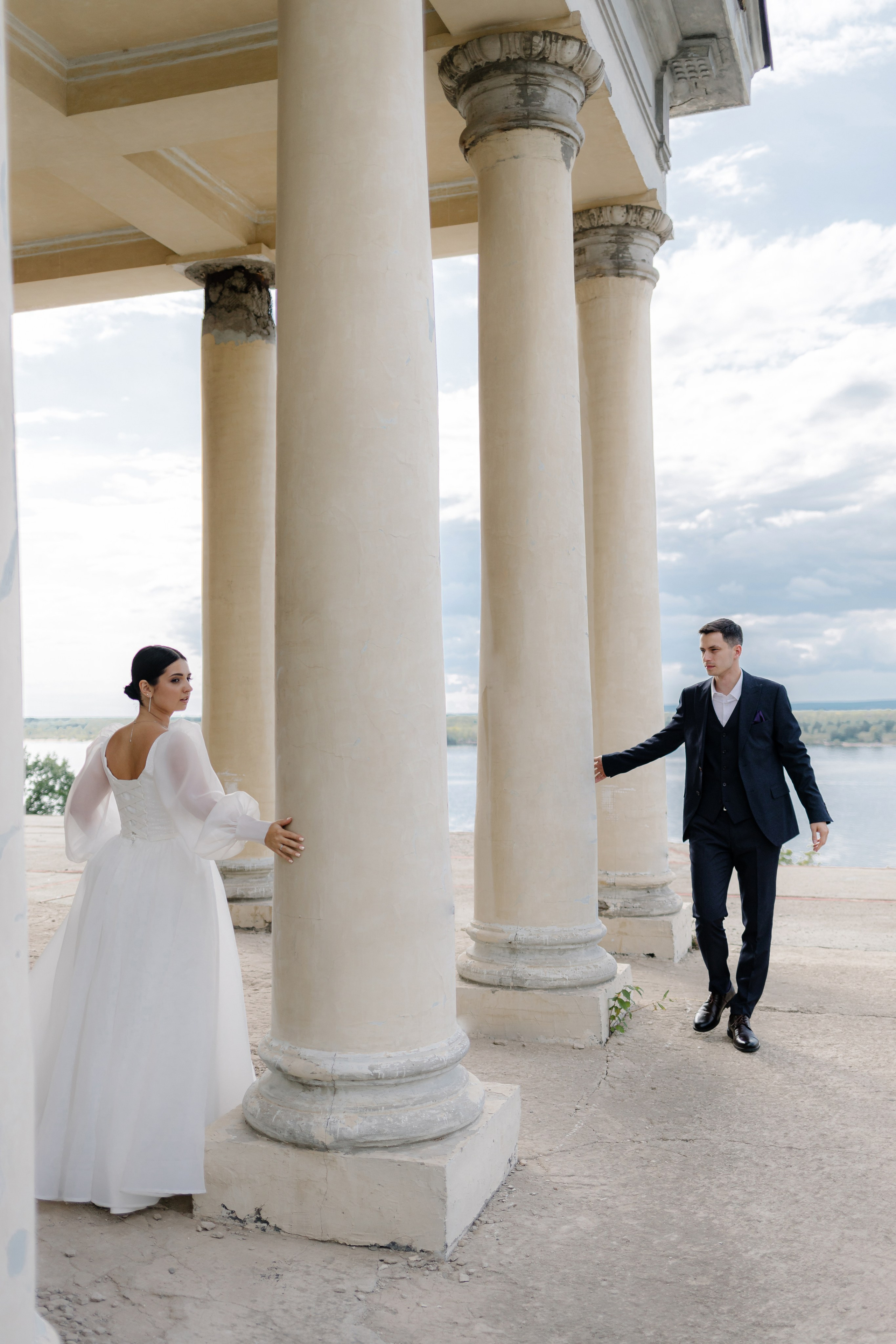 Свадебный Анонс Даша и Владислав. Свадебный и семейный фотограф в Самаре