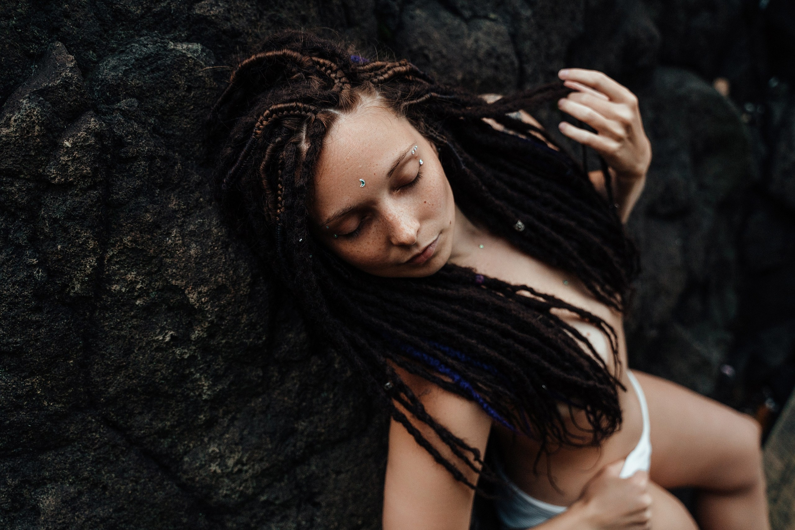 Tsikhisdziri Beach md. Maryana. Sergei Otkrytyi photographer art | live in Batumi & Tbilisi