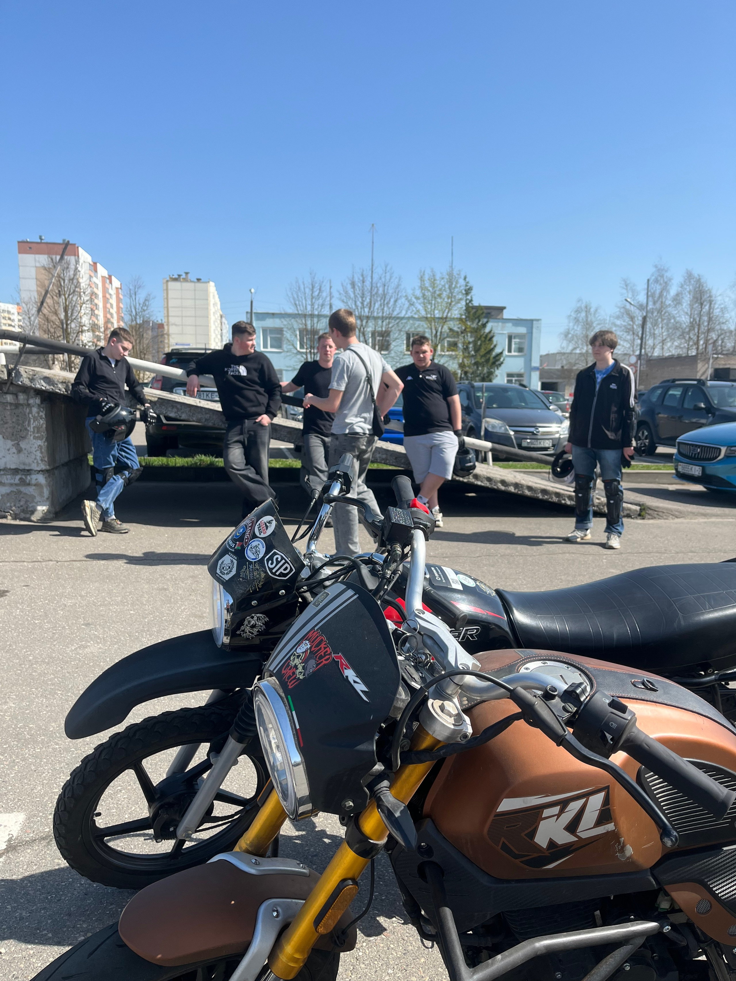 Экзамен ГАИ. МОТОШКОЛА в городе Витебске. Обучение категории А и А1