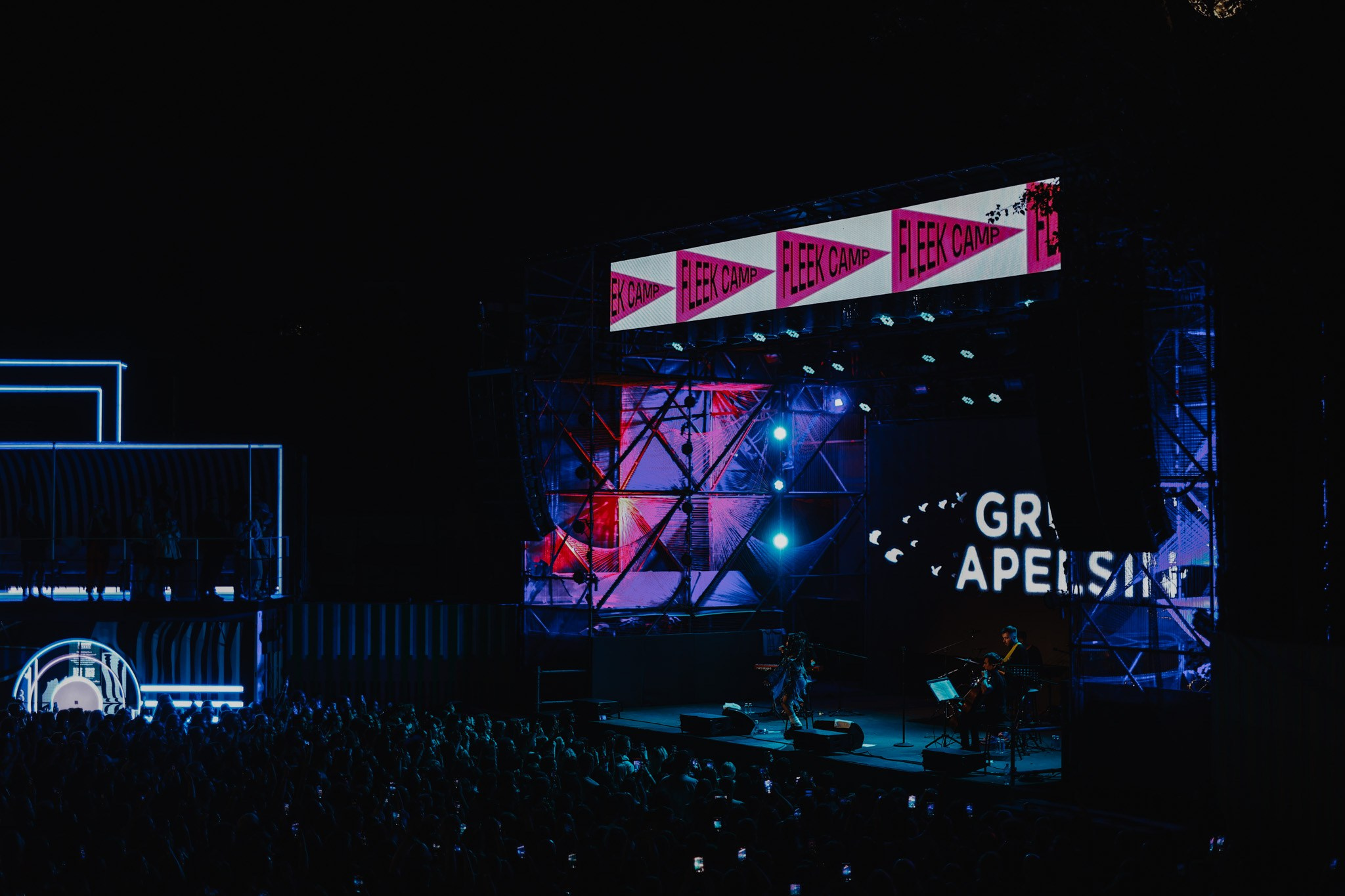 GREEN APELSIN @SUMMER STAGE