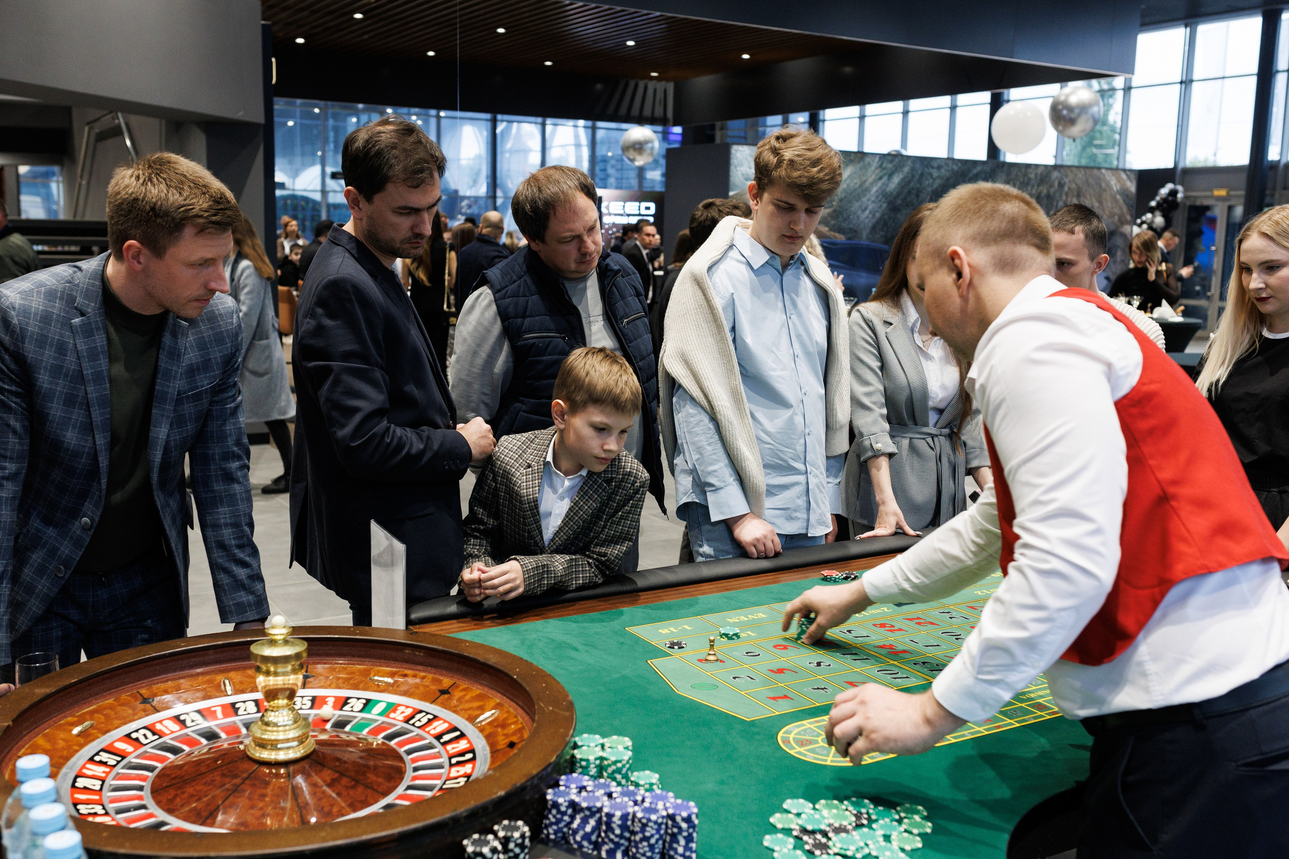 Открытие автосалон Exeed. Https://andreysolodov.ru