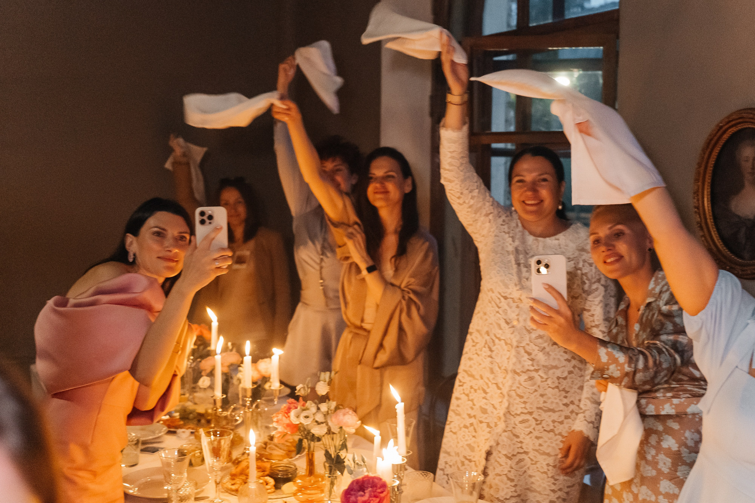 ДЕНЬ РОЖДЕНИЯ ПРИ СВЕЧАХ. Семейный и репортажный фотограф в Москве Оксана Шилова