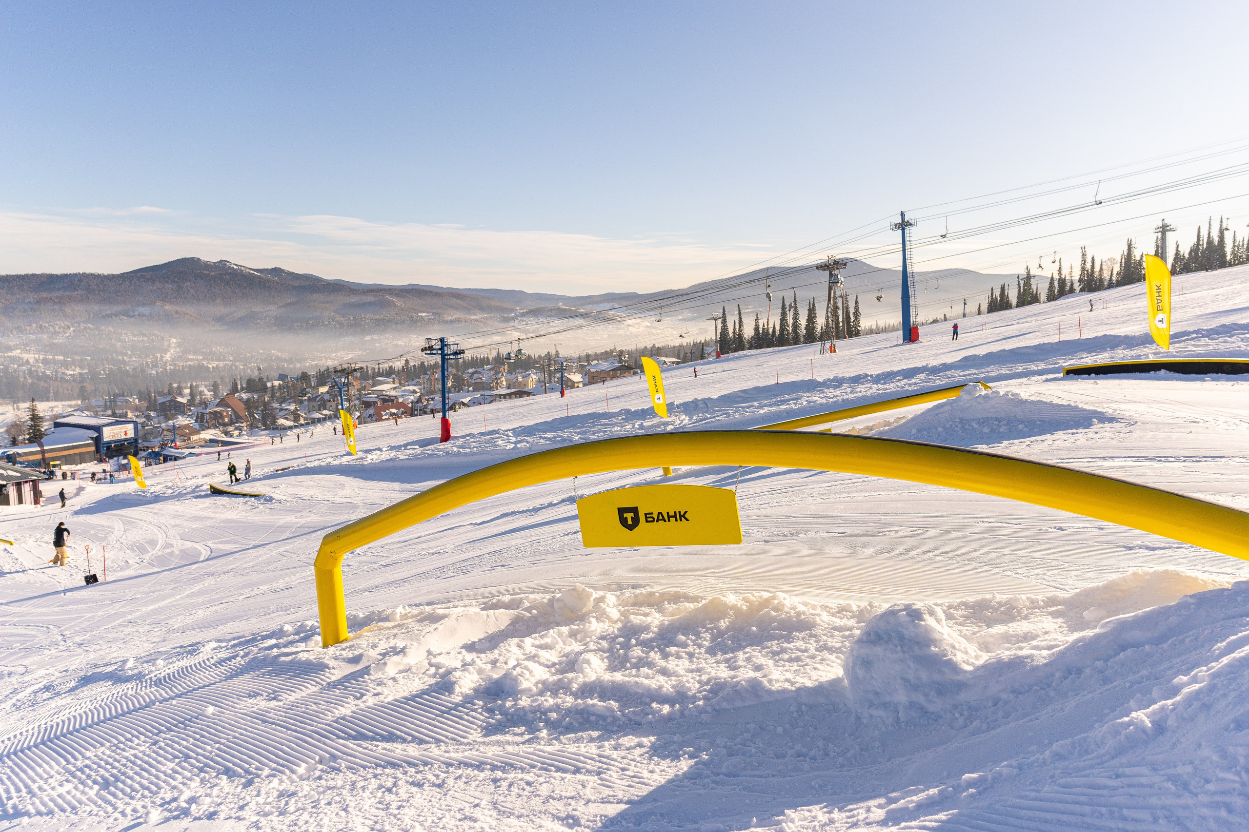 Т-Банк. Анастасия Паршукова — фотограф Шерегеш Новосибирск